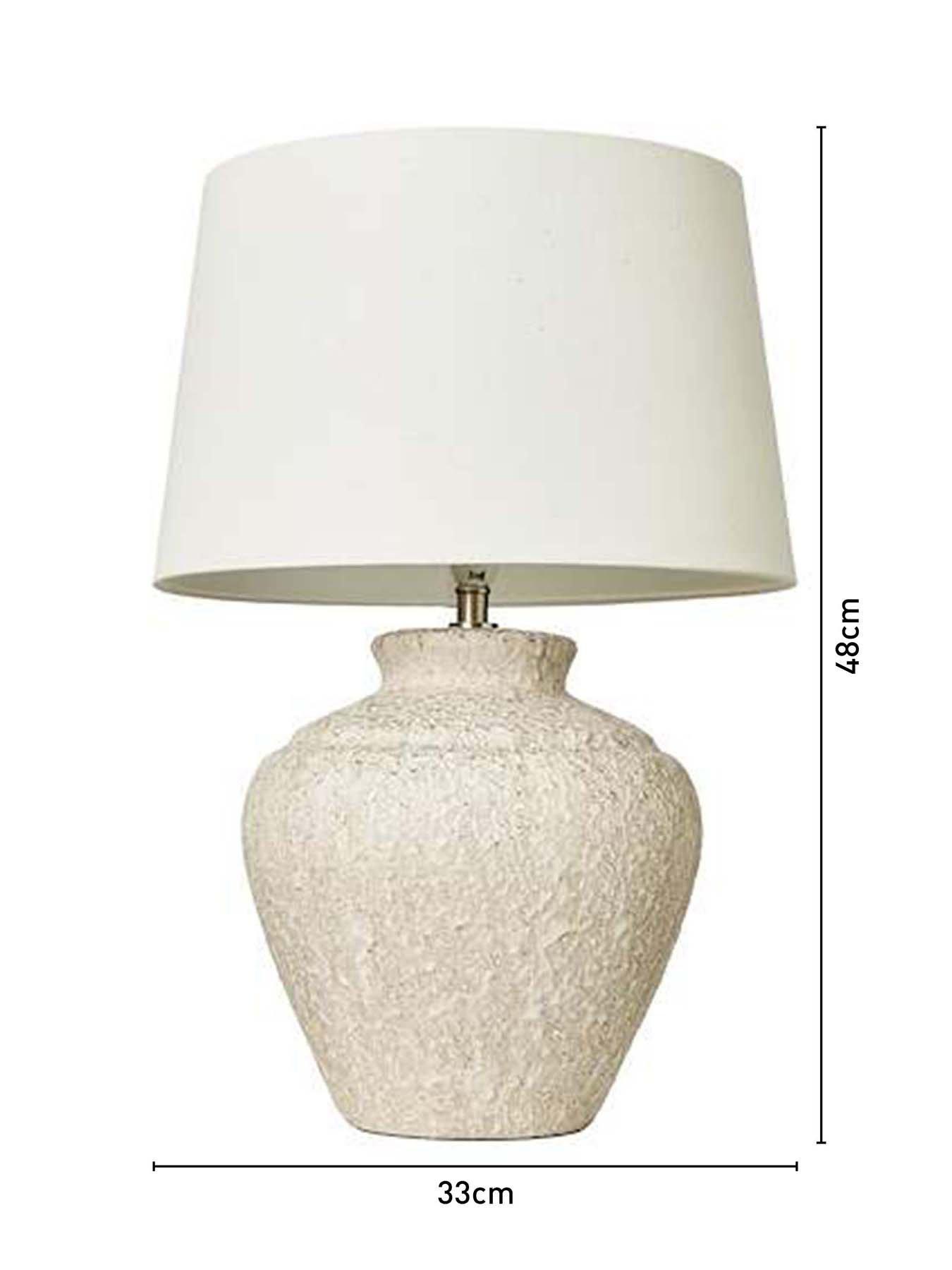Image 4 of 5 of BHS Flora Table Lamp