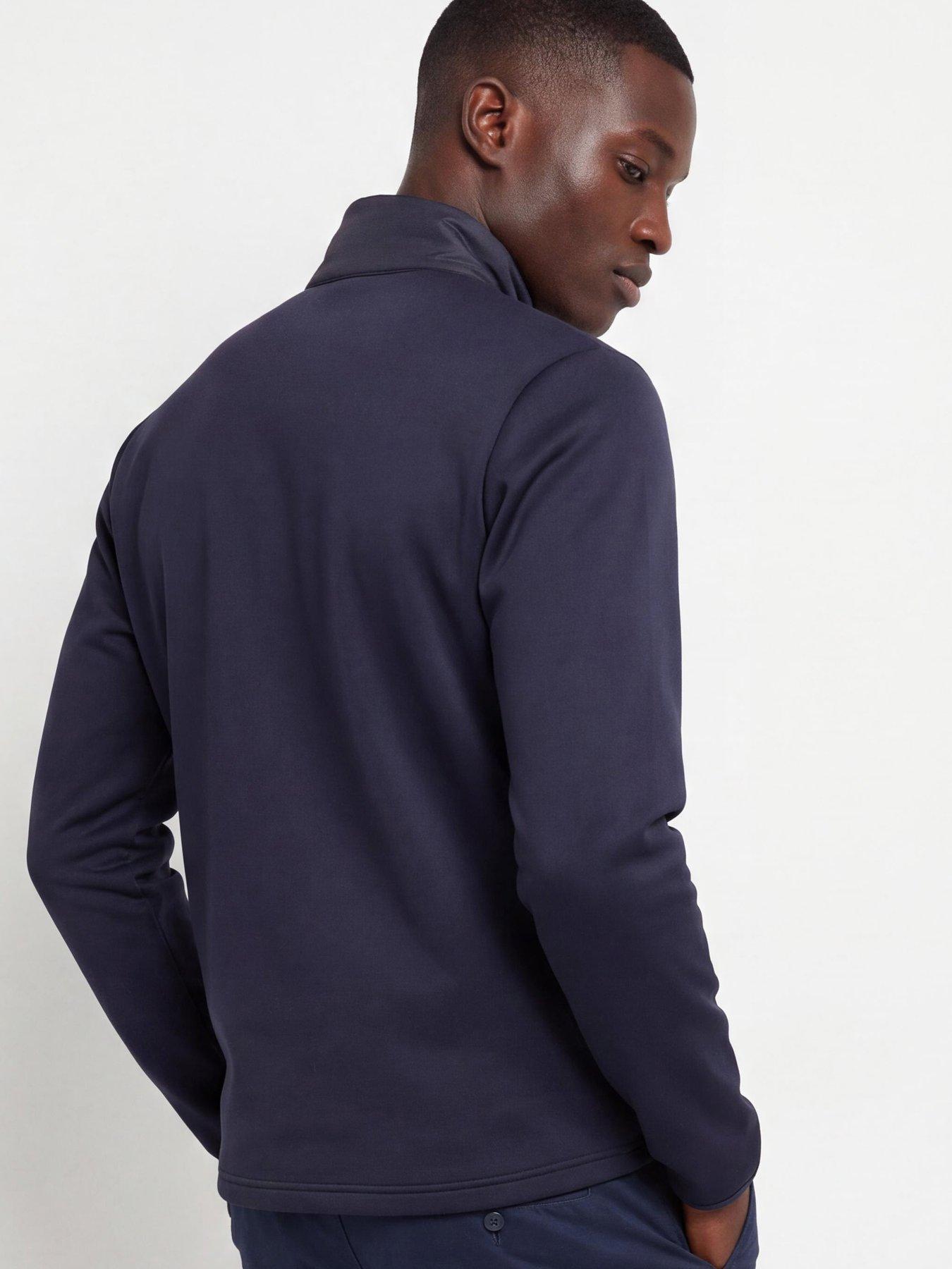 Image 2 of 4 of Calvin Klein Golf Mens Hybrid Jacket - Navy
