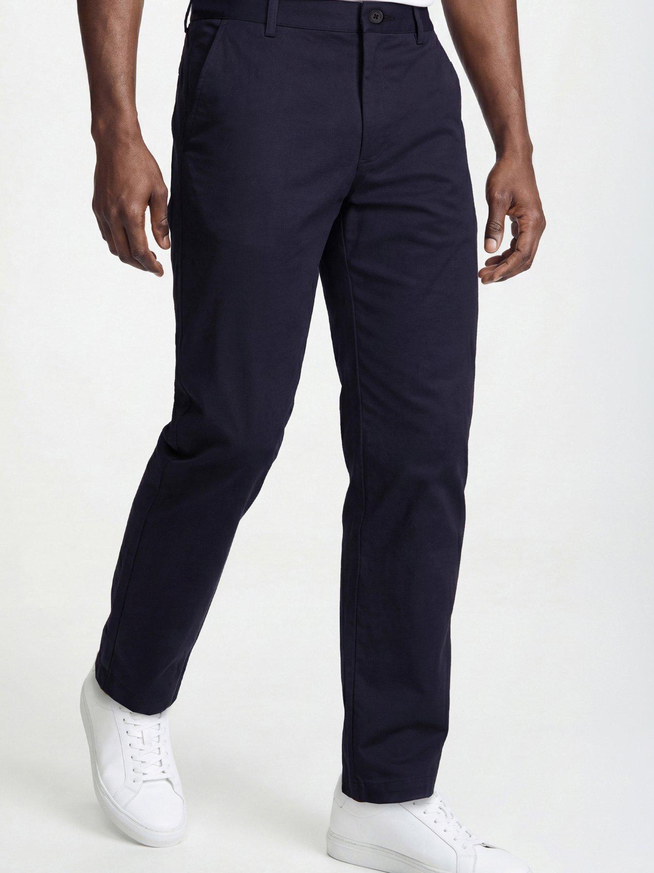 Image 1 of 3 of Calvin Klein Golf Mens Golf Ace Tech Trouser - Navy
