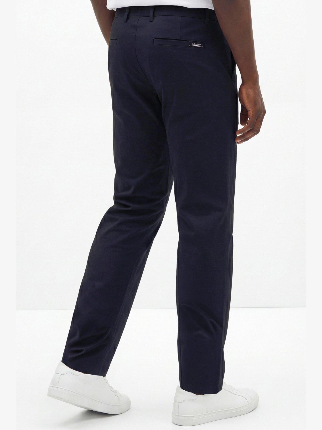 Image 2 of 3 of Calvin Klein Golf Mens Golf Ace Tech Trouser - Navy