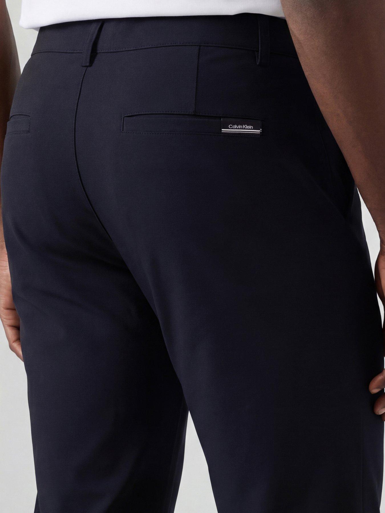 Image 3 of 3 of Calvin Klein Golf Mens Golf Ace Tech Trouser - Navy