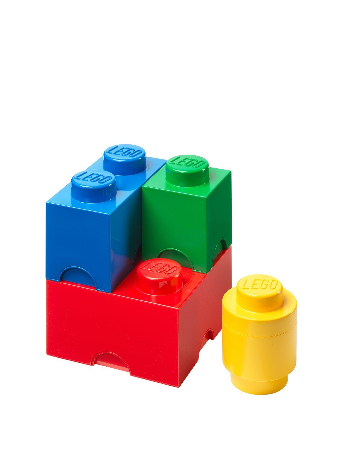 Lego - Storage Bricks - Set of 4 - Toy Storage - Image 4
