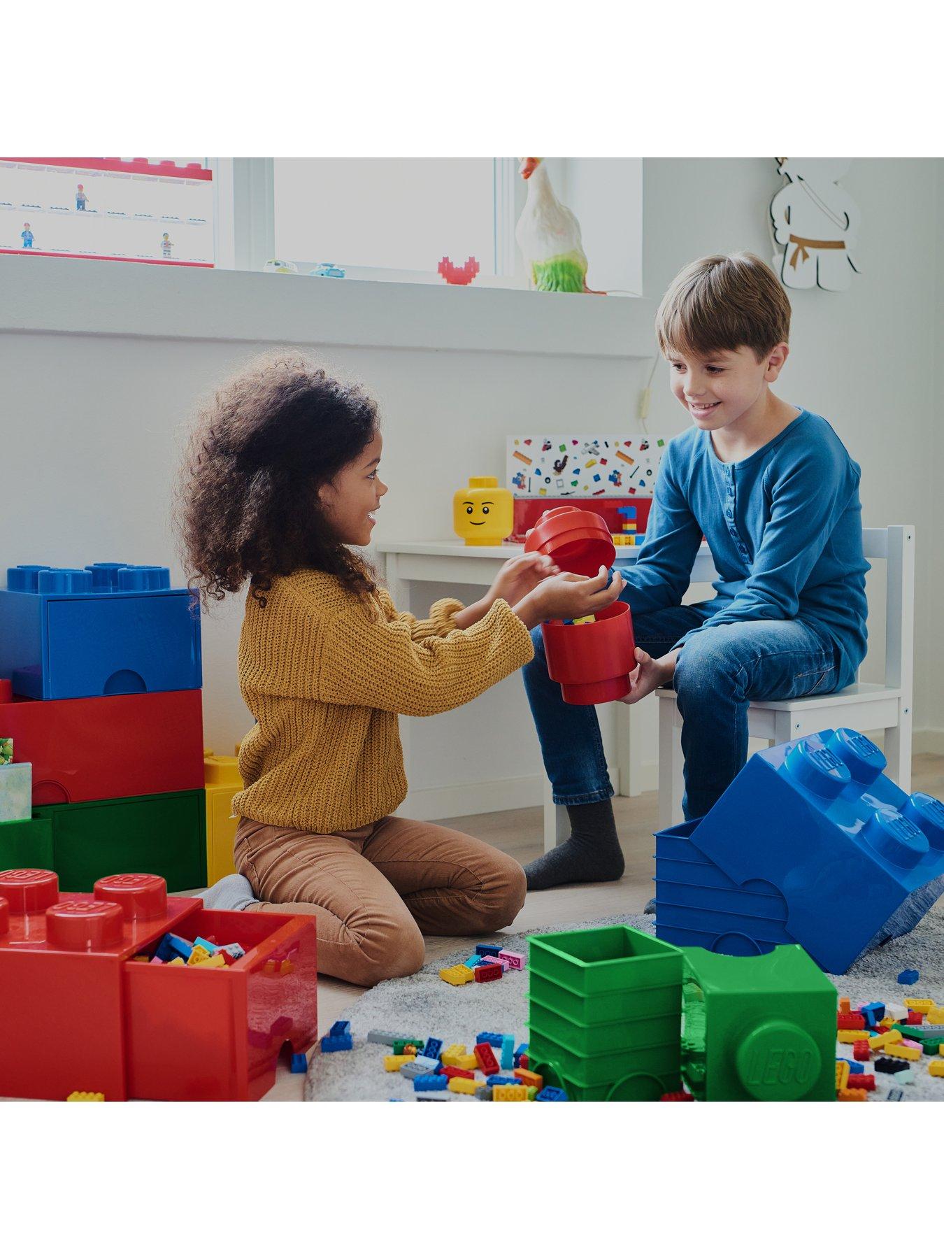 LEGO Storage Brick Multi-pack 4 Pcs Classic | Very