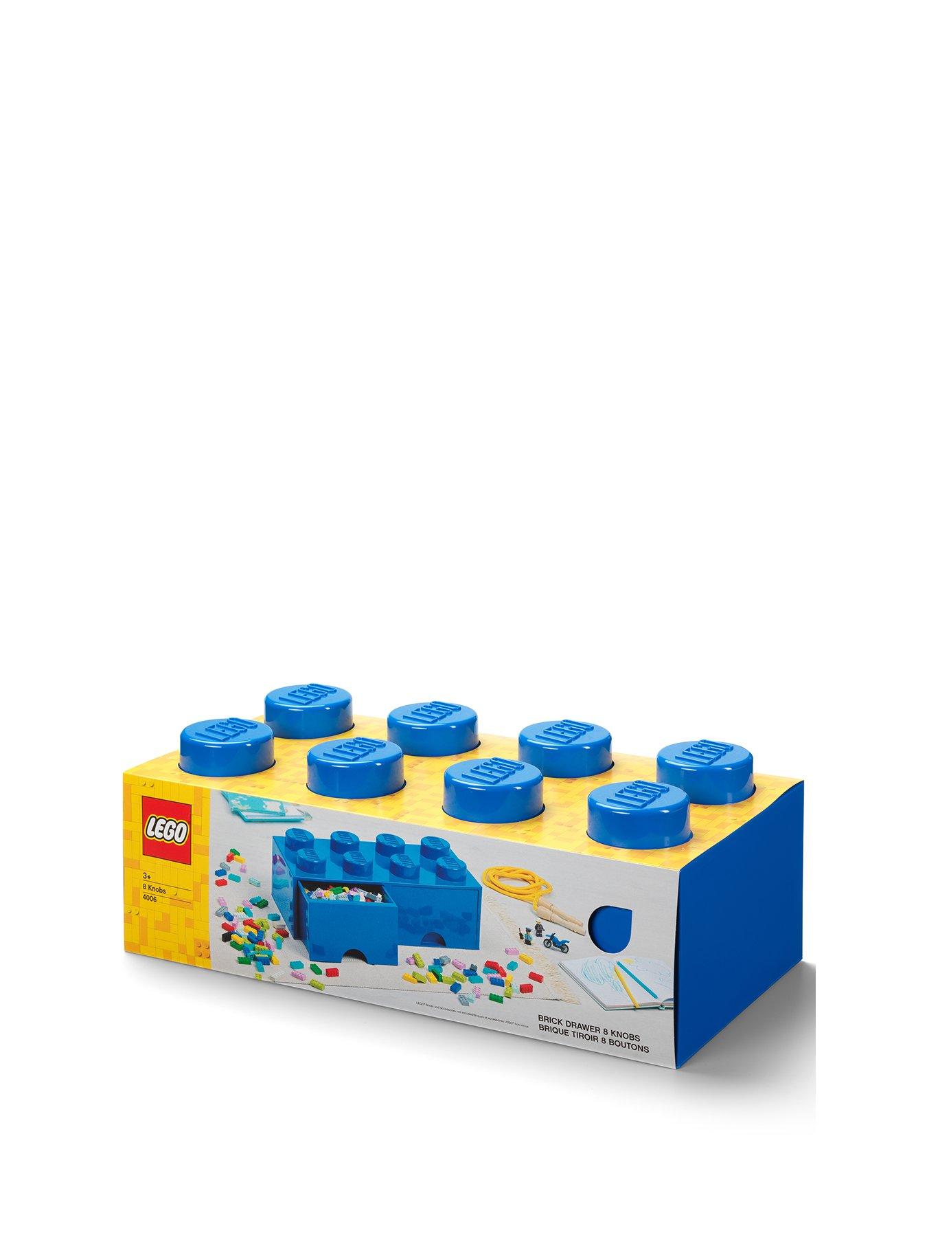 Image 1 of 5 of LEGO Lego Brick Drawer 8 - Blue