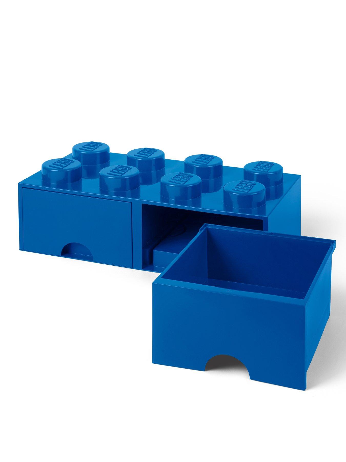 Image 4 of 5 of LEGO Lego Brick Drawer 8 - Blue