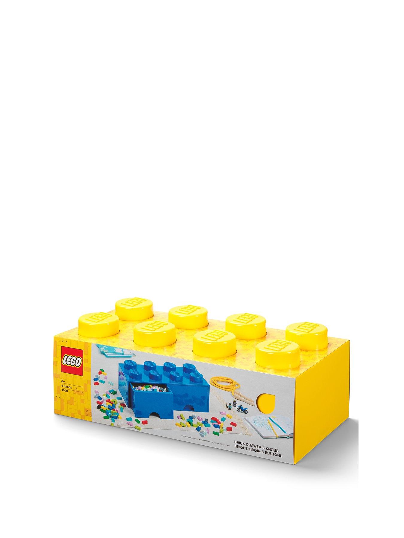 Image 1 of 5 of LEGO Lego Brick Drawer 8 - Yellow