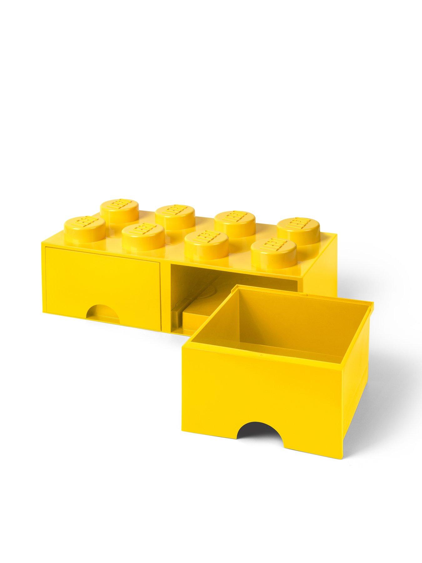 Image 2 of 5 of LEGO Lego Brick Drawer 8 - Yellow