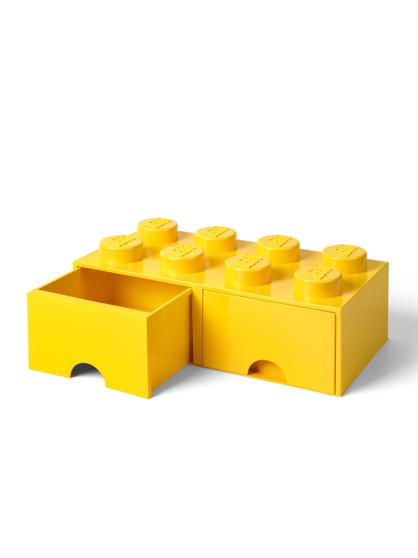 Image 3 of 5 of LEGO Lego Brick Drawer 8 - Yellow