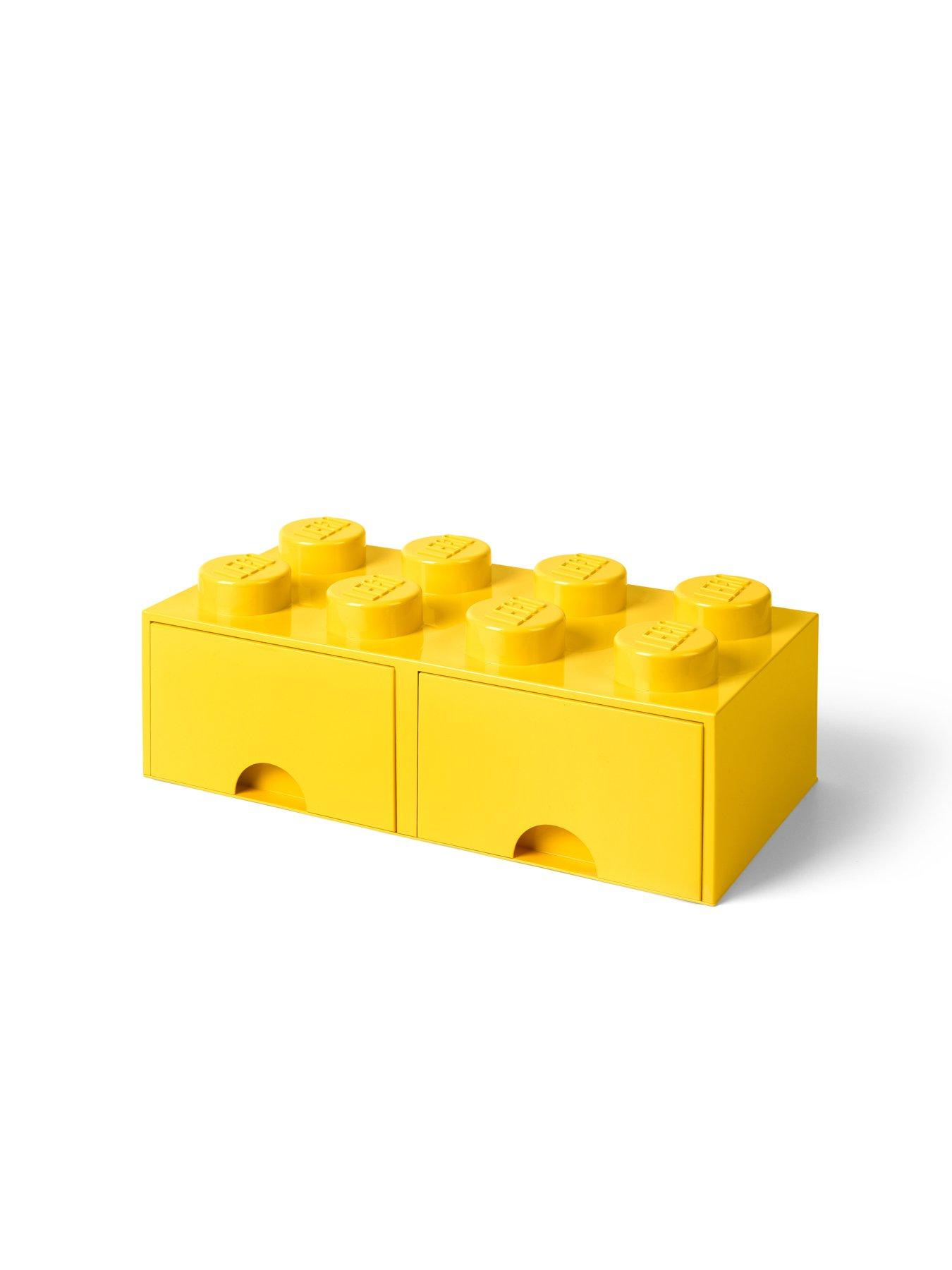 Image 4 of 5 of LEGO Lego Brick Drawer 8 - Yellow