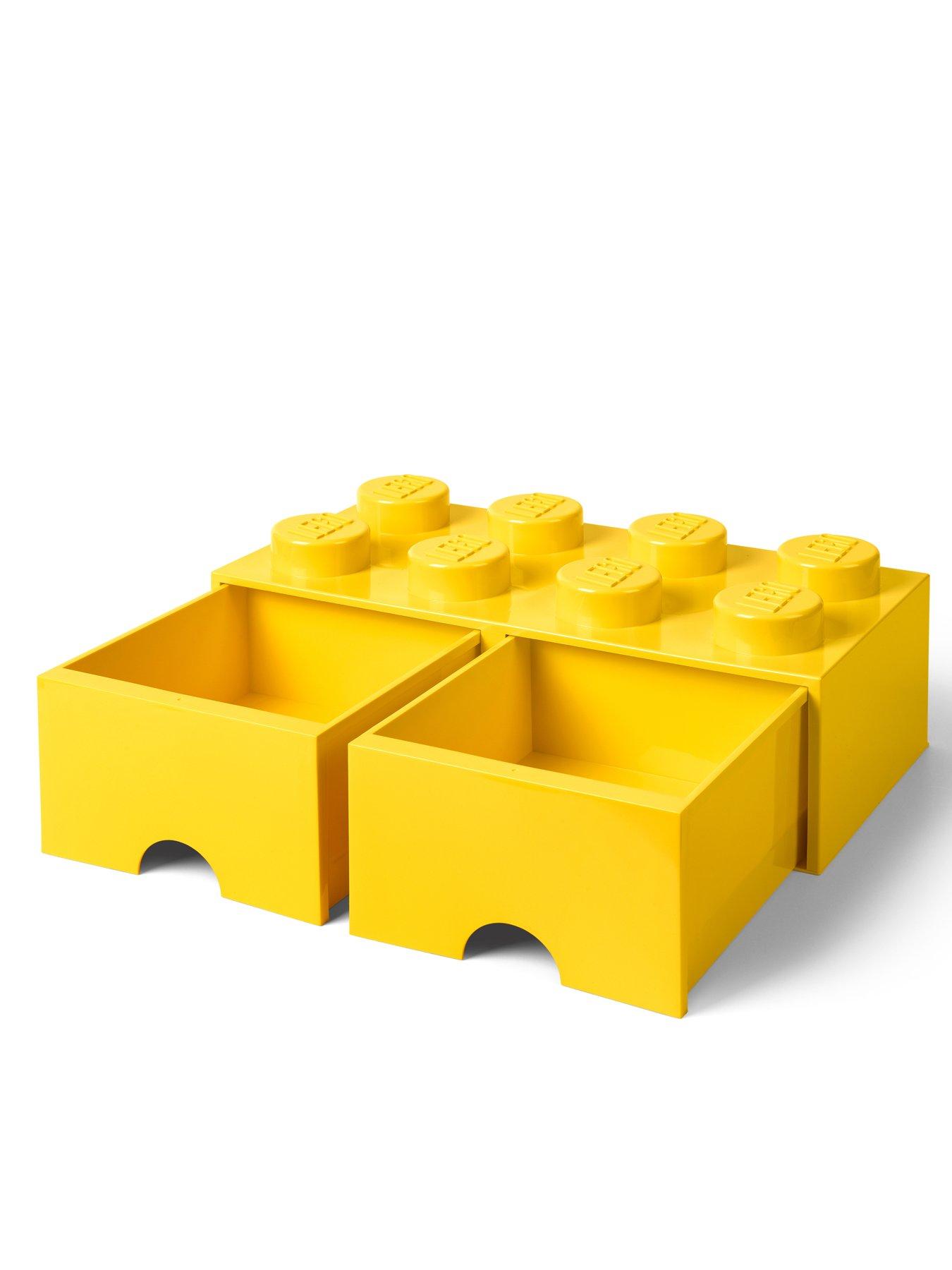 Image 5 of 5 of LEGO Lego Brick Drawer 8 - Yellow