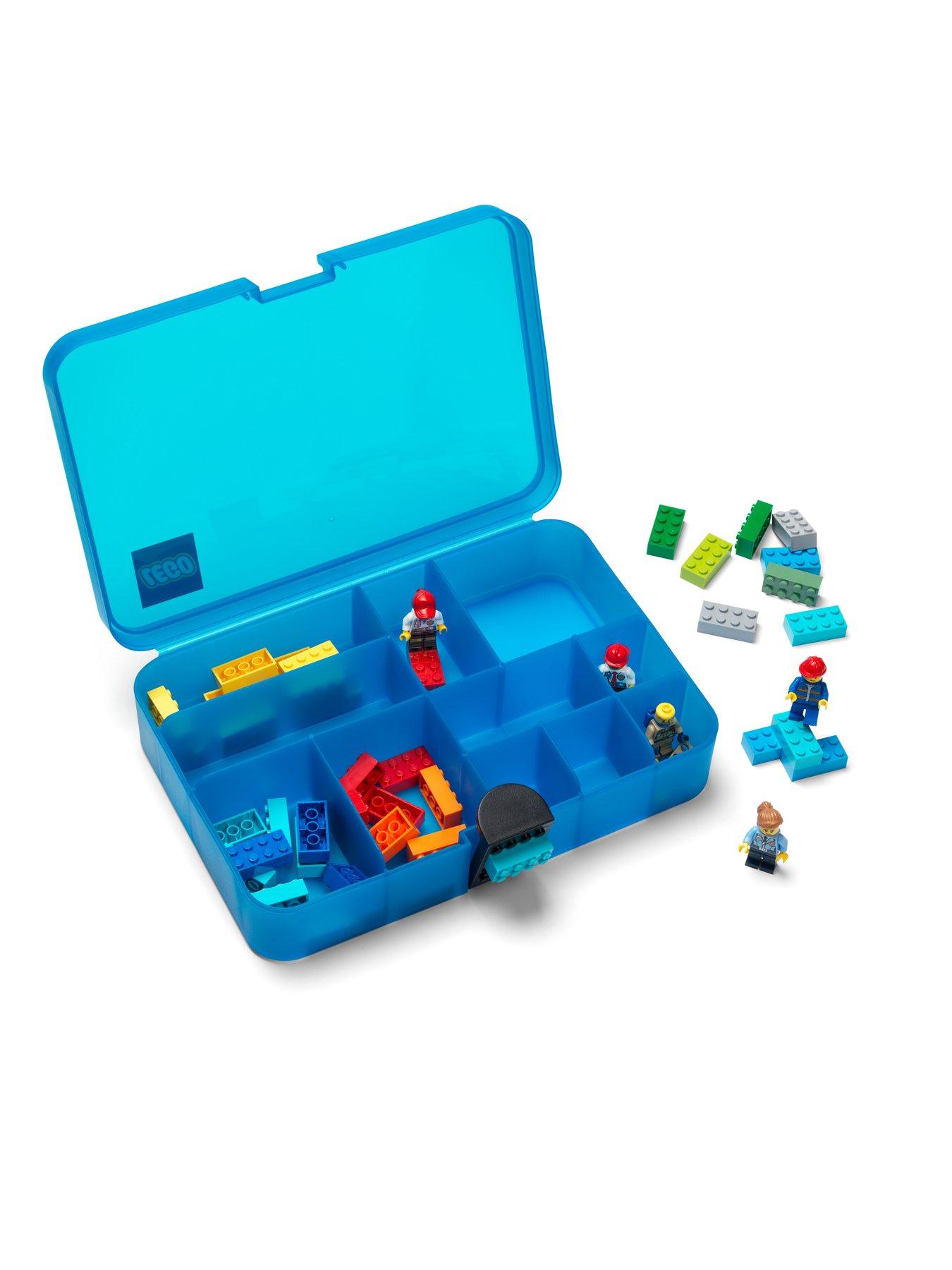 Image 2 of 2 of LEGO Lego Sorting Box Iconic Blue