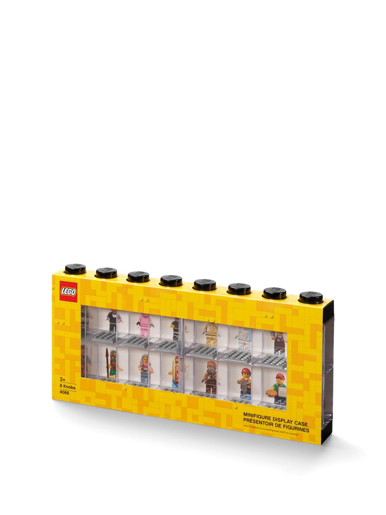 Image 1 of 3 of LEGO Lego Minifigure Display Case 16 - Black