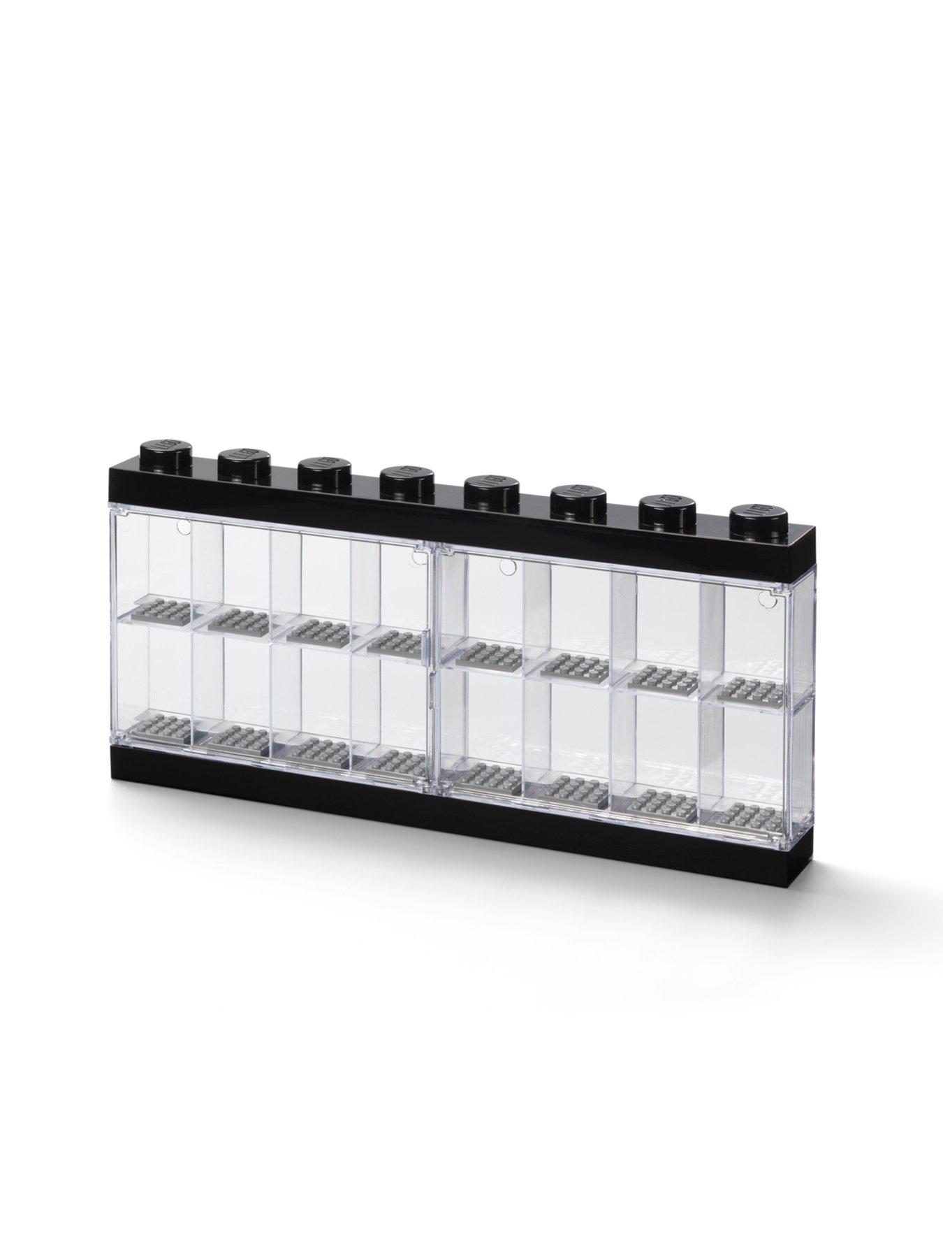 Image 2 of 3 of LEGO Lego Minifigure Display Case 16 - Black