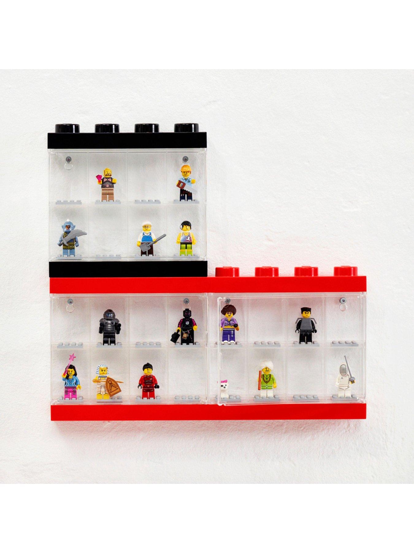 Image 3 of 3 of LEGO Lego Minifigure Display Case 16 - Black