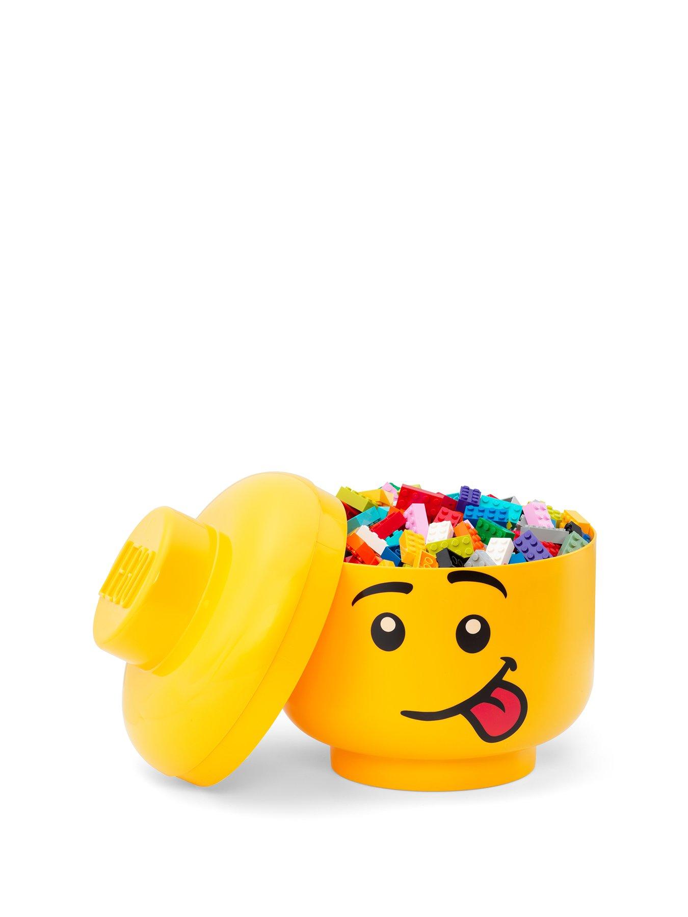 Image 1 of 3 of LEGO Lego Storage Head (small) - Silly