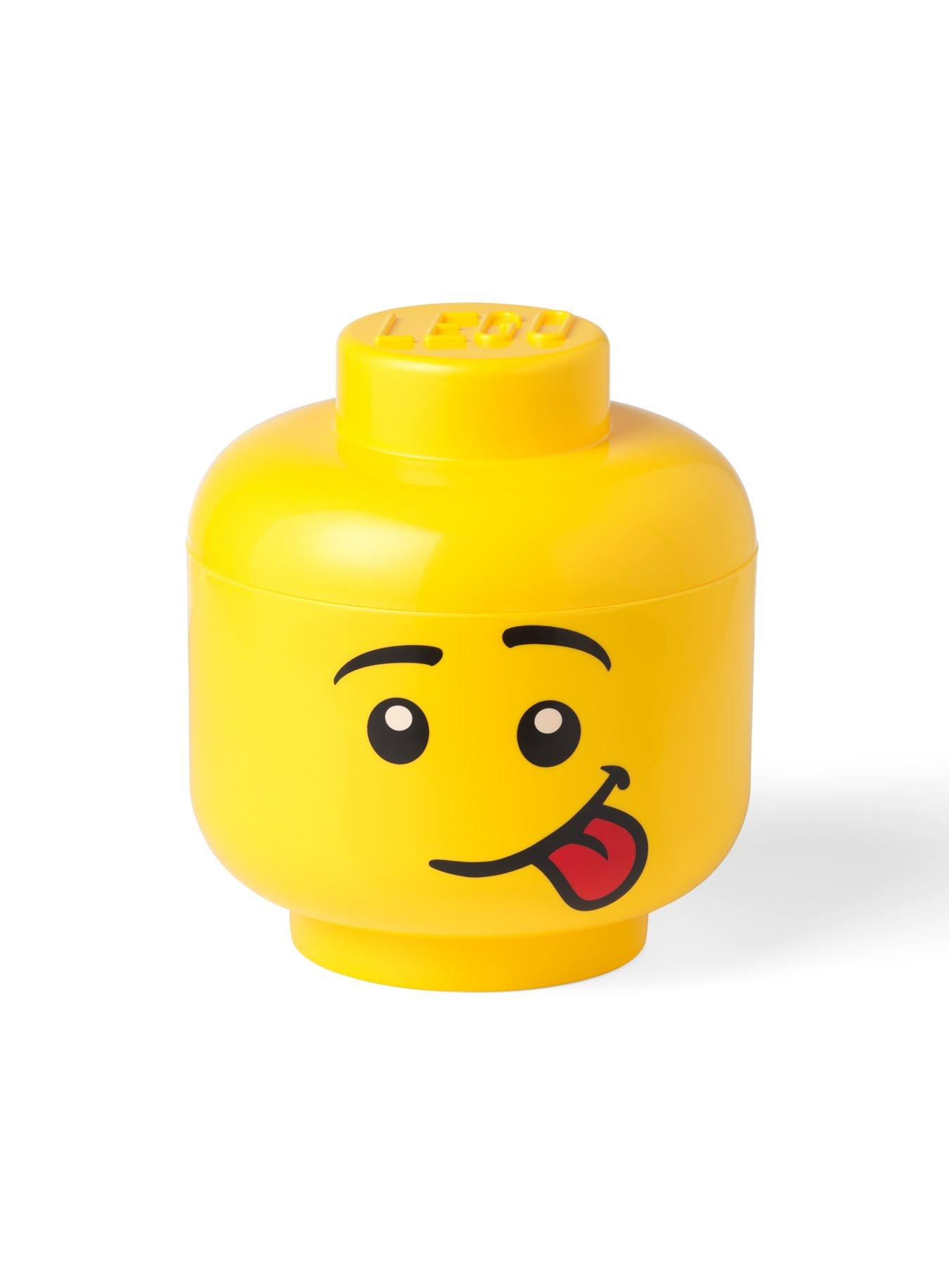 Image 2 of 3 of LEGO Lego Storage Head (small) - Silly