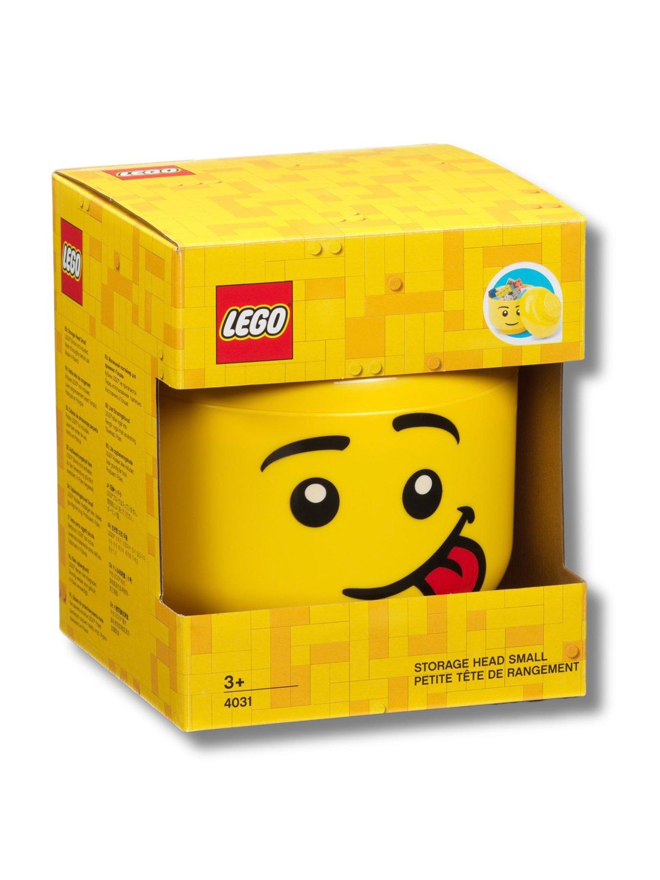 Image 3 of 3 of LEGO Lego Storage Head (small) - Silly