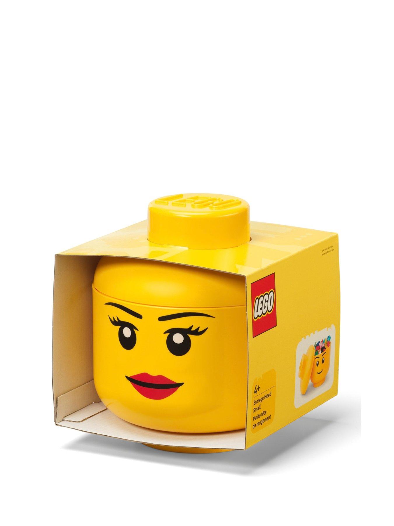 Lego® Unisex Bright Yellow Lego Storage Head Set In - Image 2