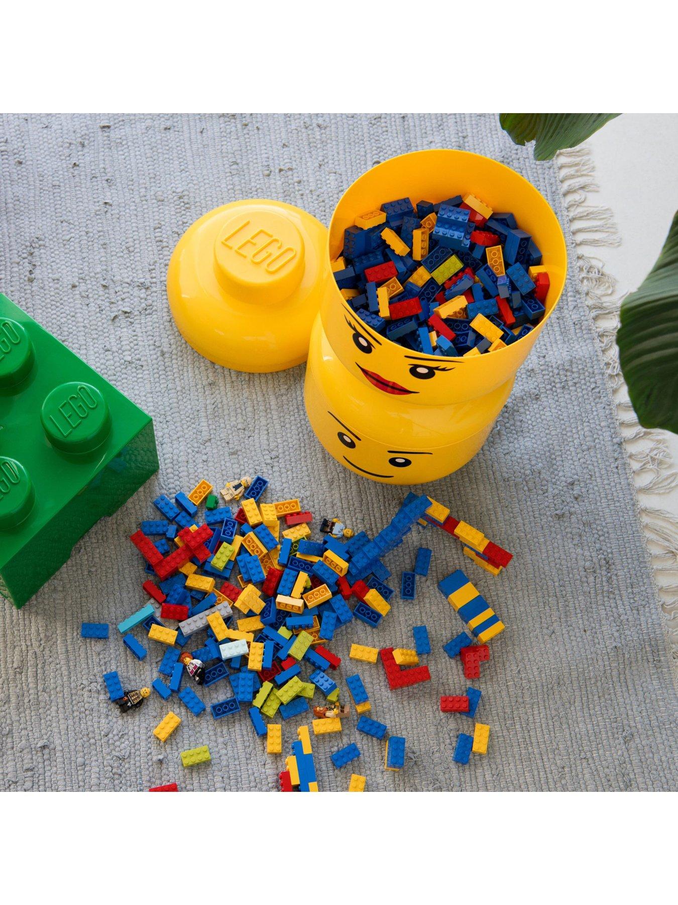 Image 2 of 4 of LEGO Lego Storage Head (large) - Girl
