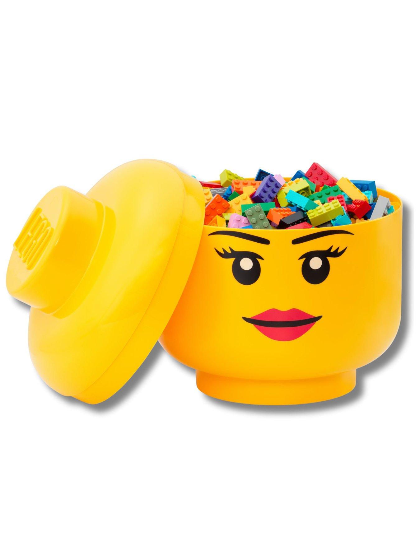 Image 3 of 4 of LEGO Lego Storage Head (large) - Girl