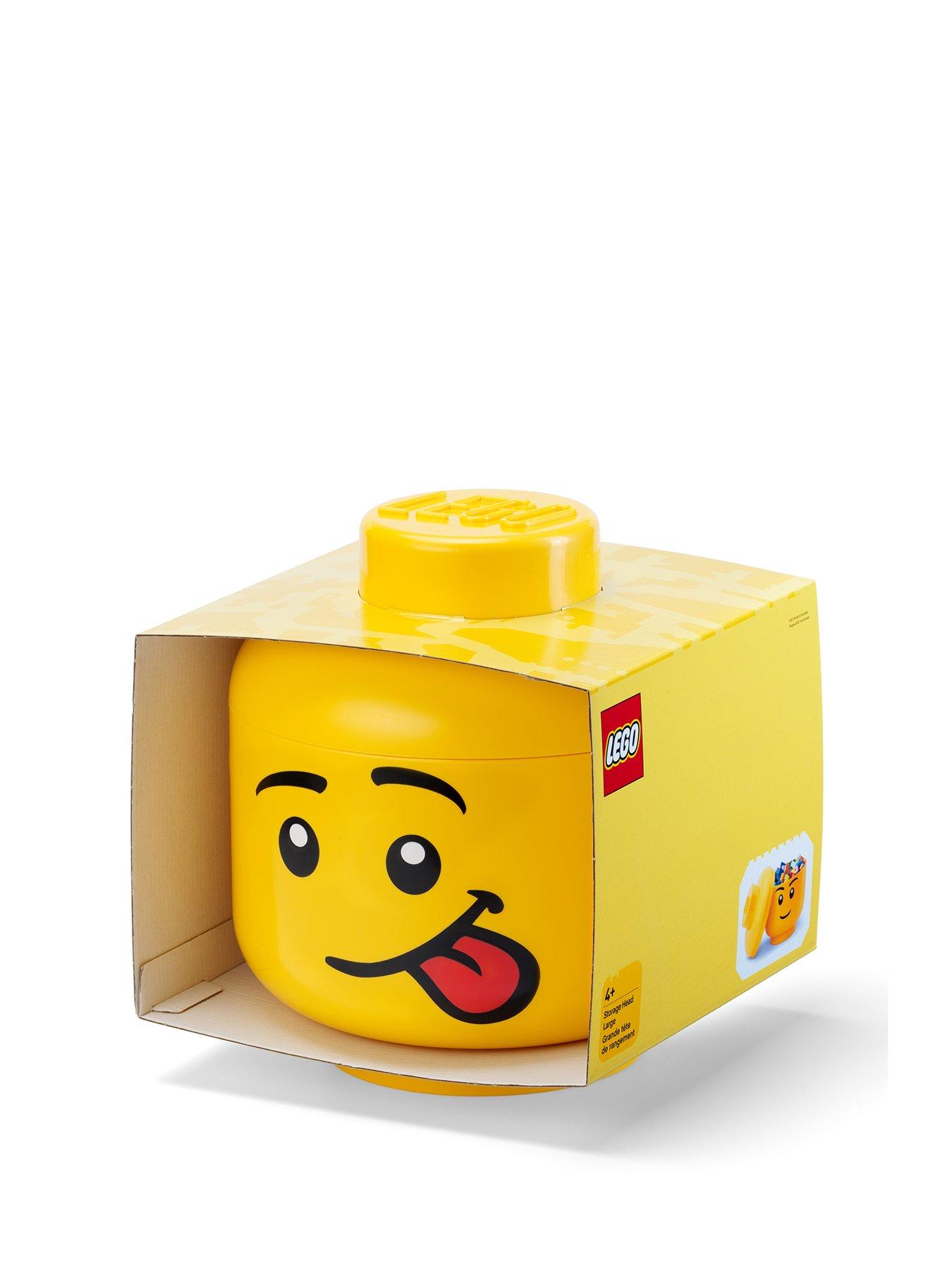 LEGO Silly Face Large Storage Head - Yellow - Kids - Image 7