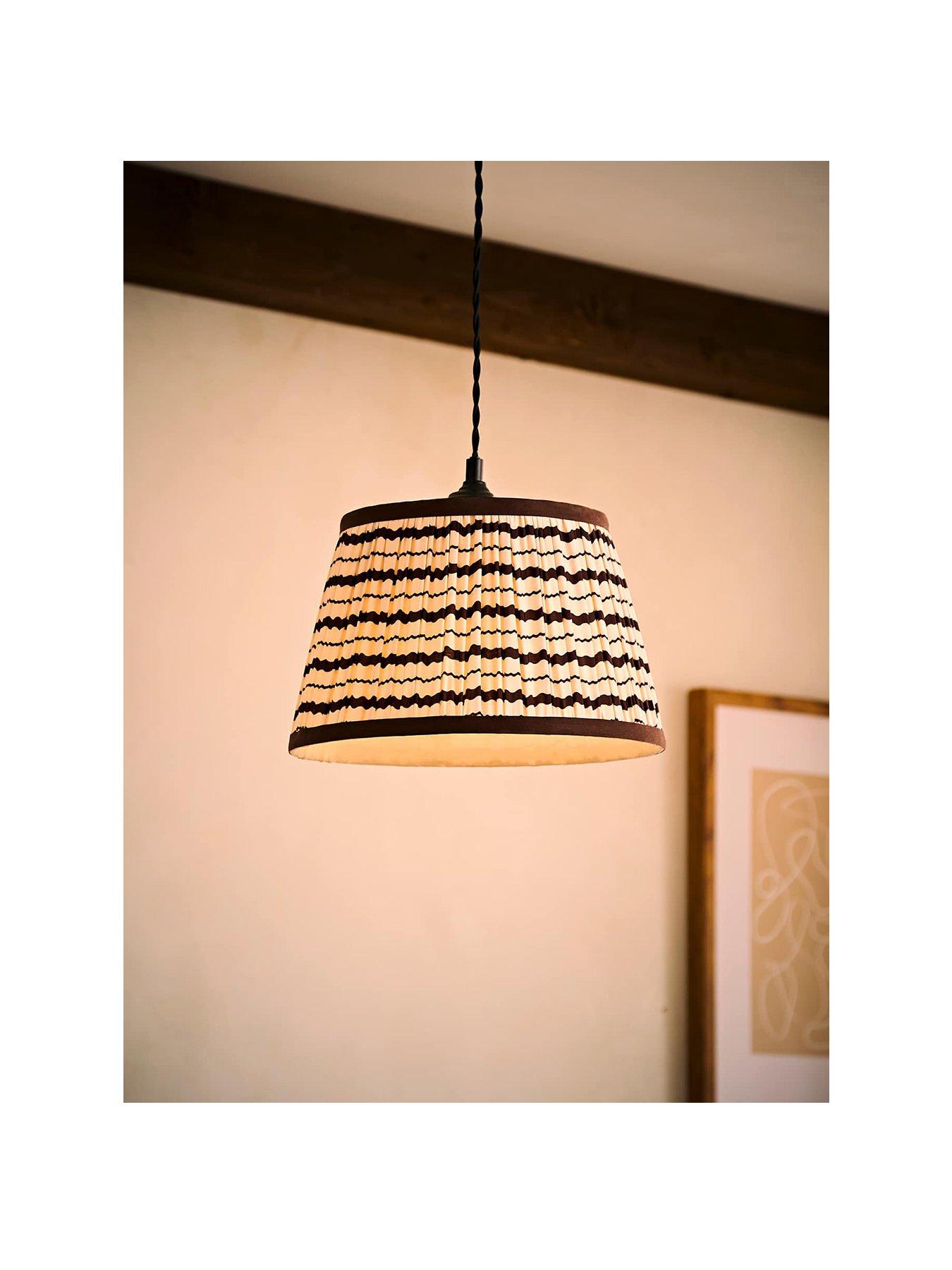 Image 2 of 6 of ValueLights Whickham Pleated Shade