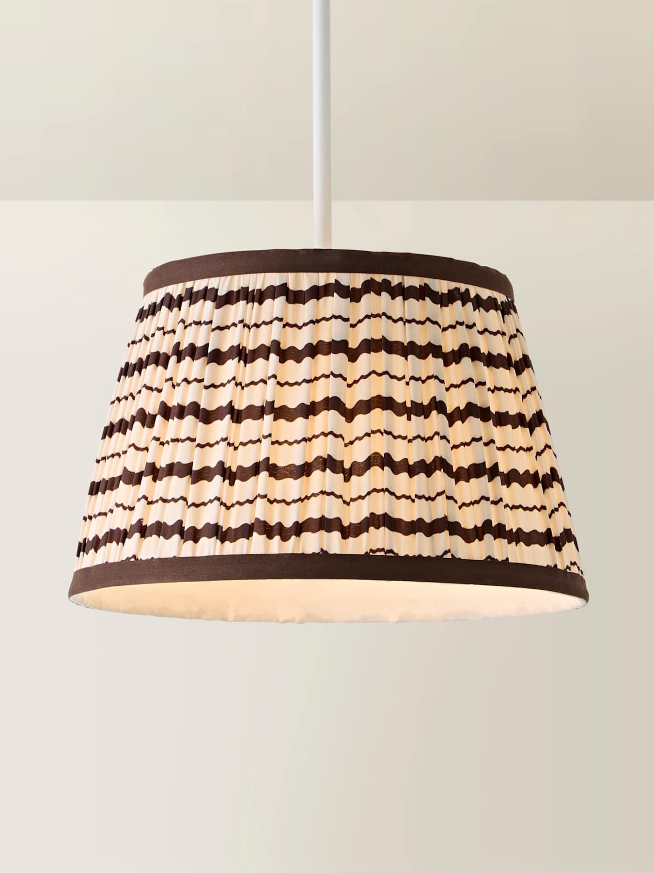 Image 3 of 6 of ValueLights Whickham Pleated Shade