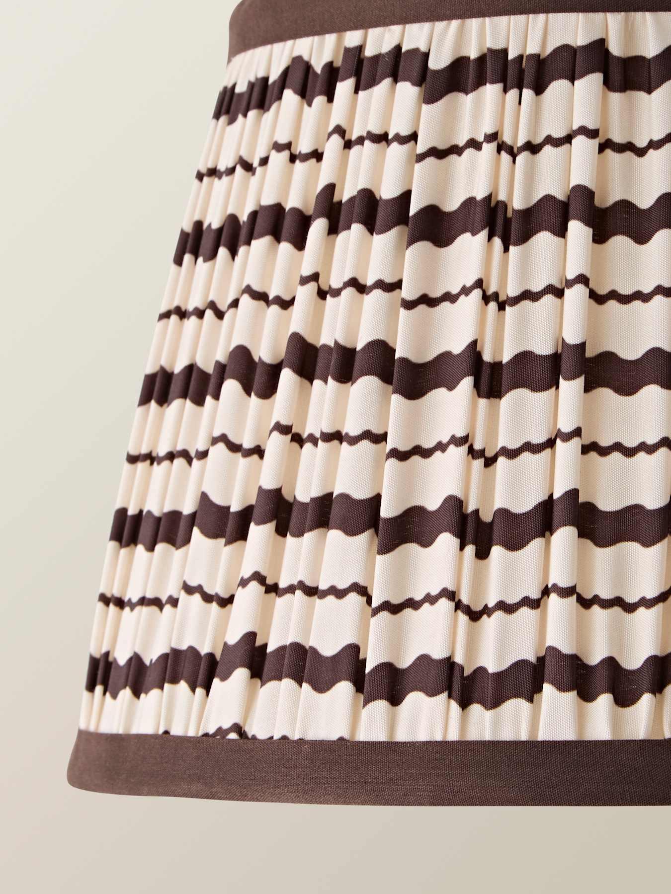 Image 4 of 6 of ValueLights Whickham Pleated Shade