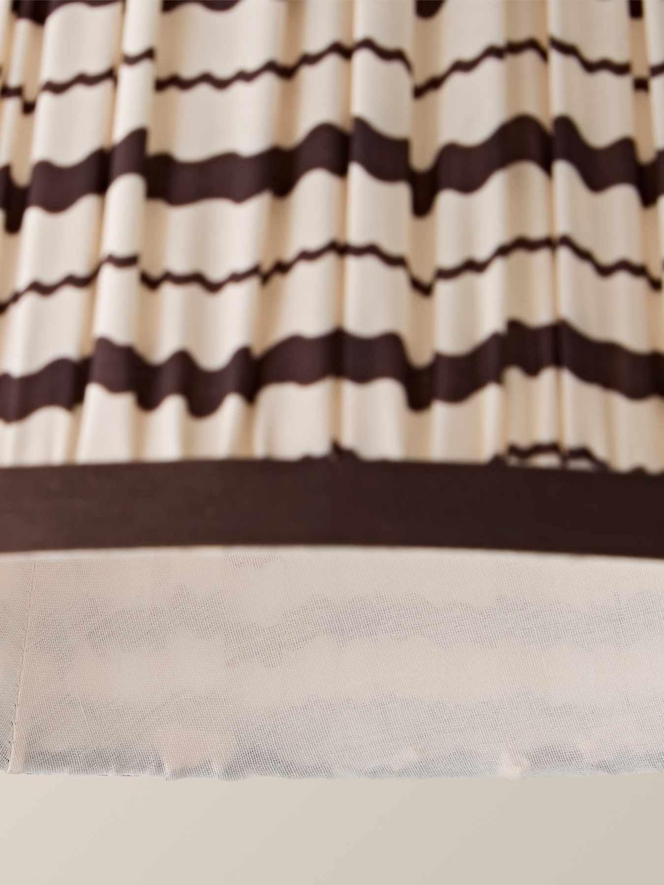 Image 5 of 6 of ValueLights Whickham Pleated Shade
