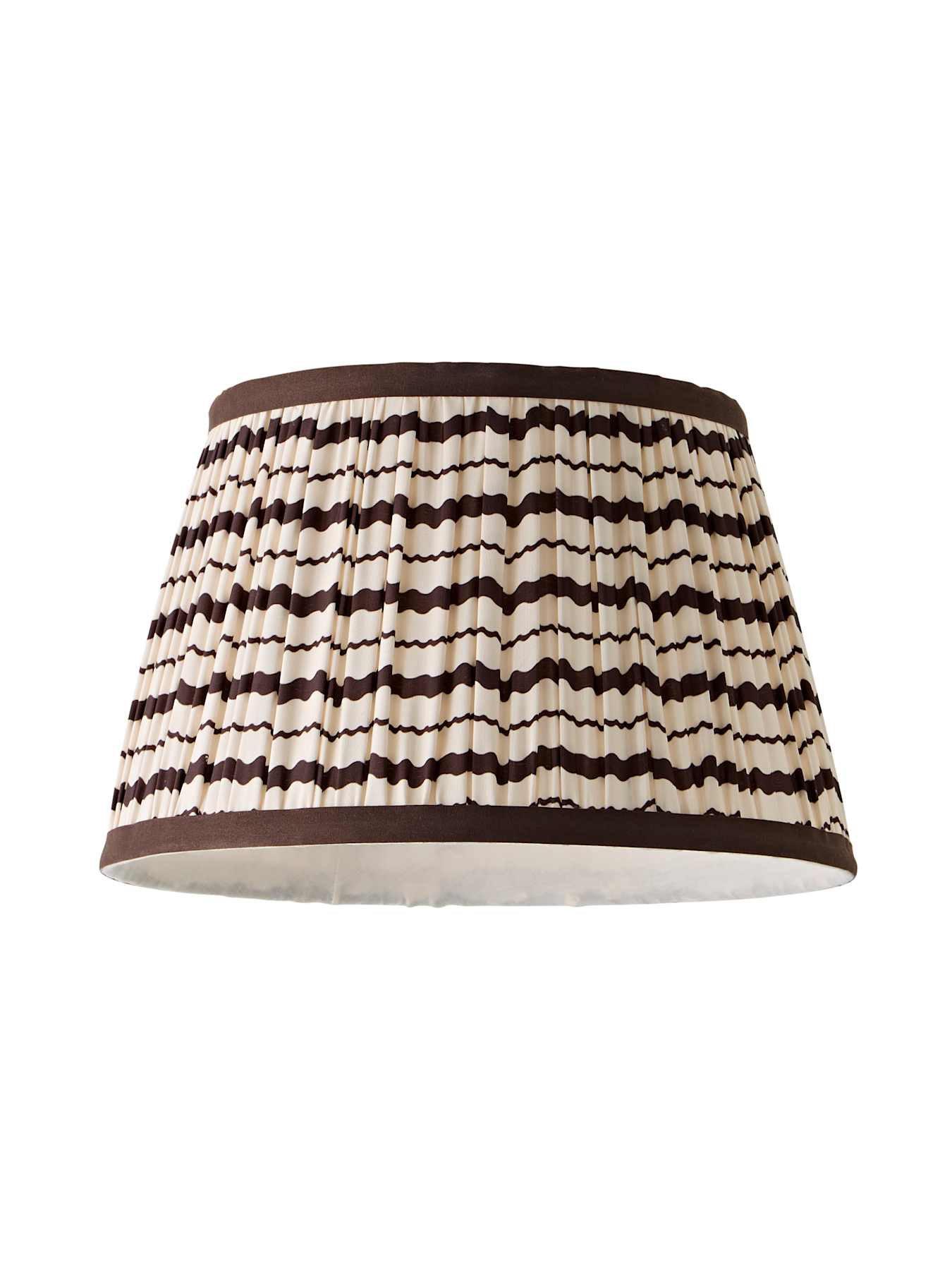 Image 6 of 6 of ValueLights Whickham Pleated Shade