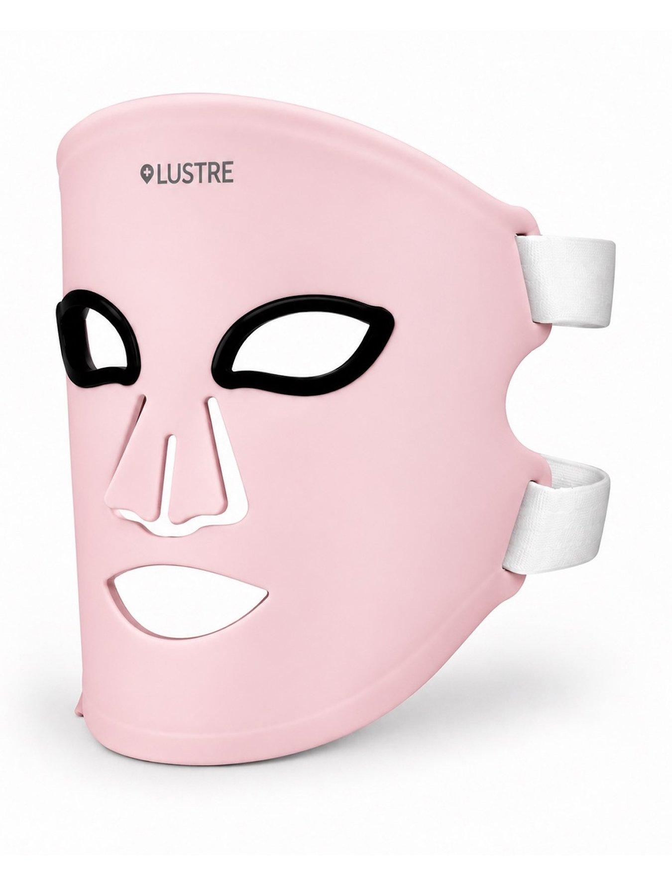 Image 1 of 7 of Lustre Revive LED Face Mask - Bloom Pink