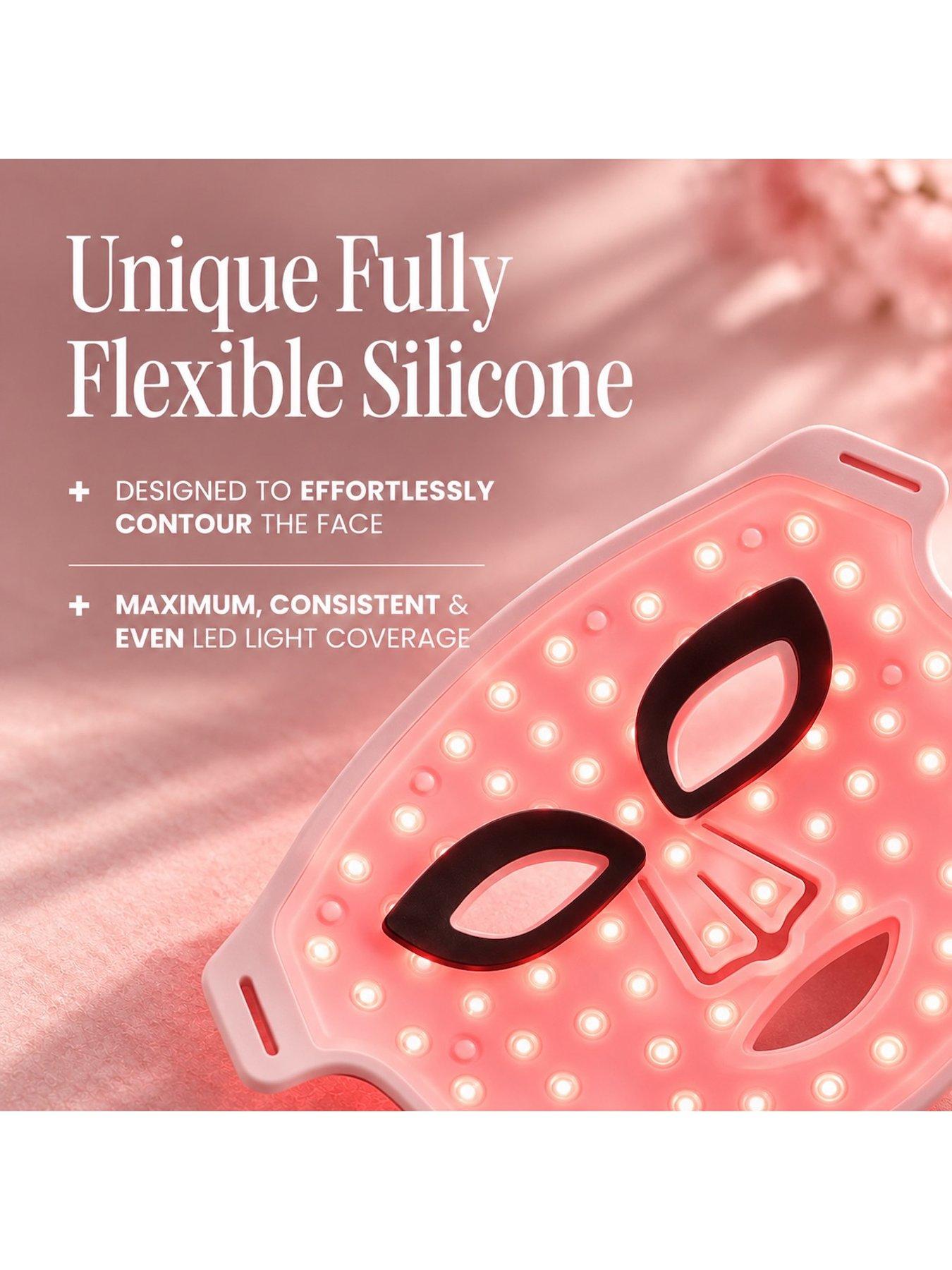Image 5 of 7 of Lustre Revive LED Face Mask - Bloom Pink