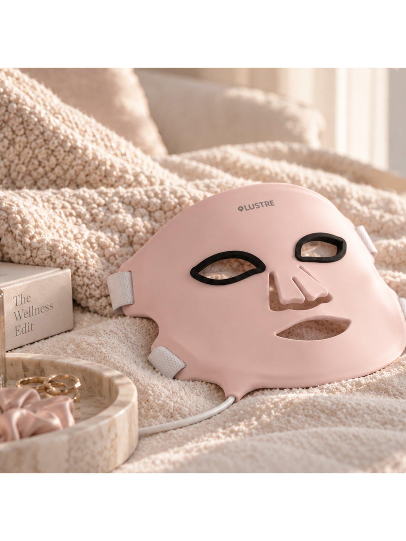 Image 7 of 7 of Lustre Revive LED Face Mask - Bloom Pink