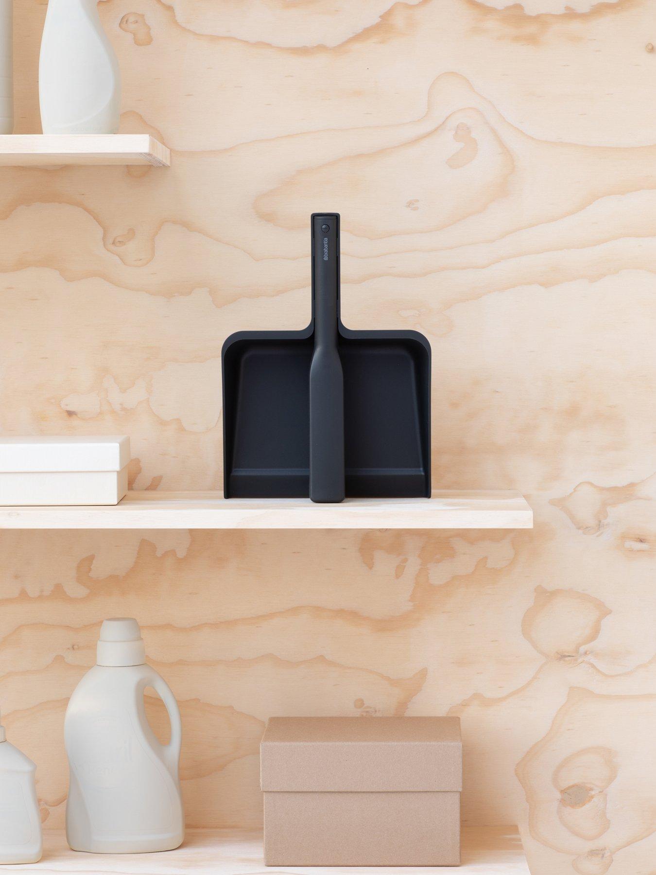 Image 1 of 7 of Brabantia Sinkside Dustpan And Brush Set, With Comb