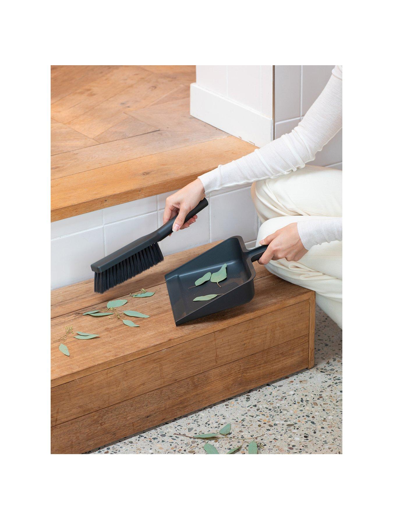 Image 2 of 7 of Brabantia Sinkside Dustpan And Brush Set, With Comb