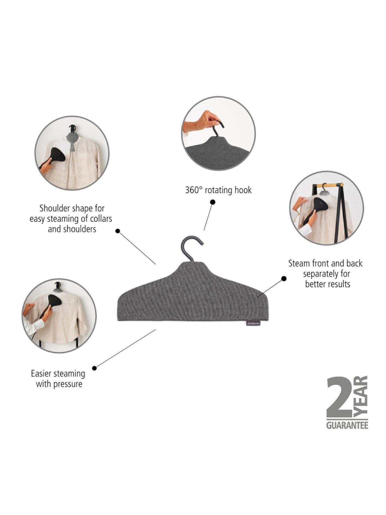 Image 3 of 8 of Brabantia Steam Clothes Hanger
