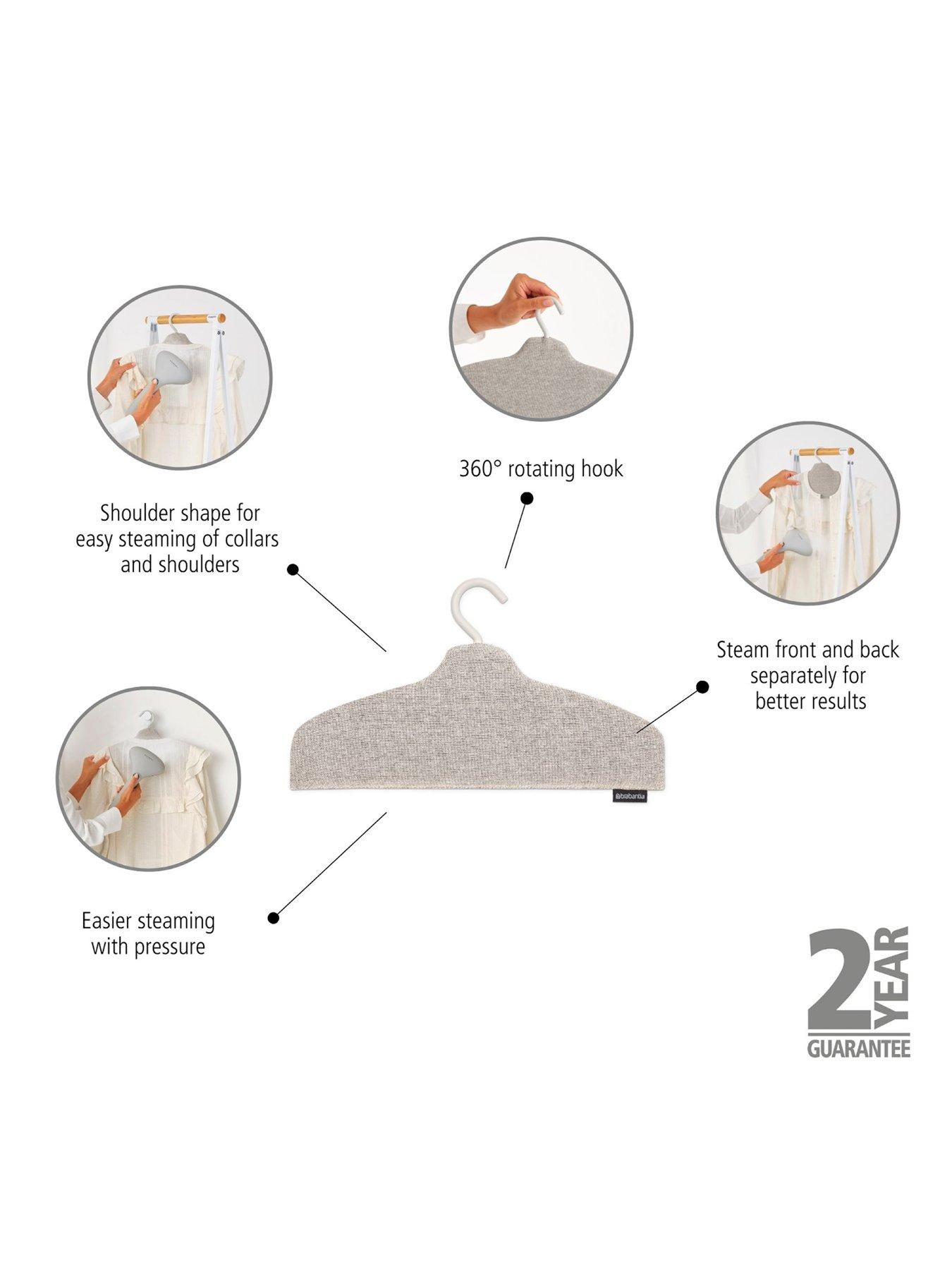 Image 3 of 6 of Brabantia Steam Clothes Hanger