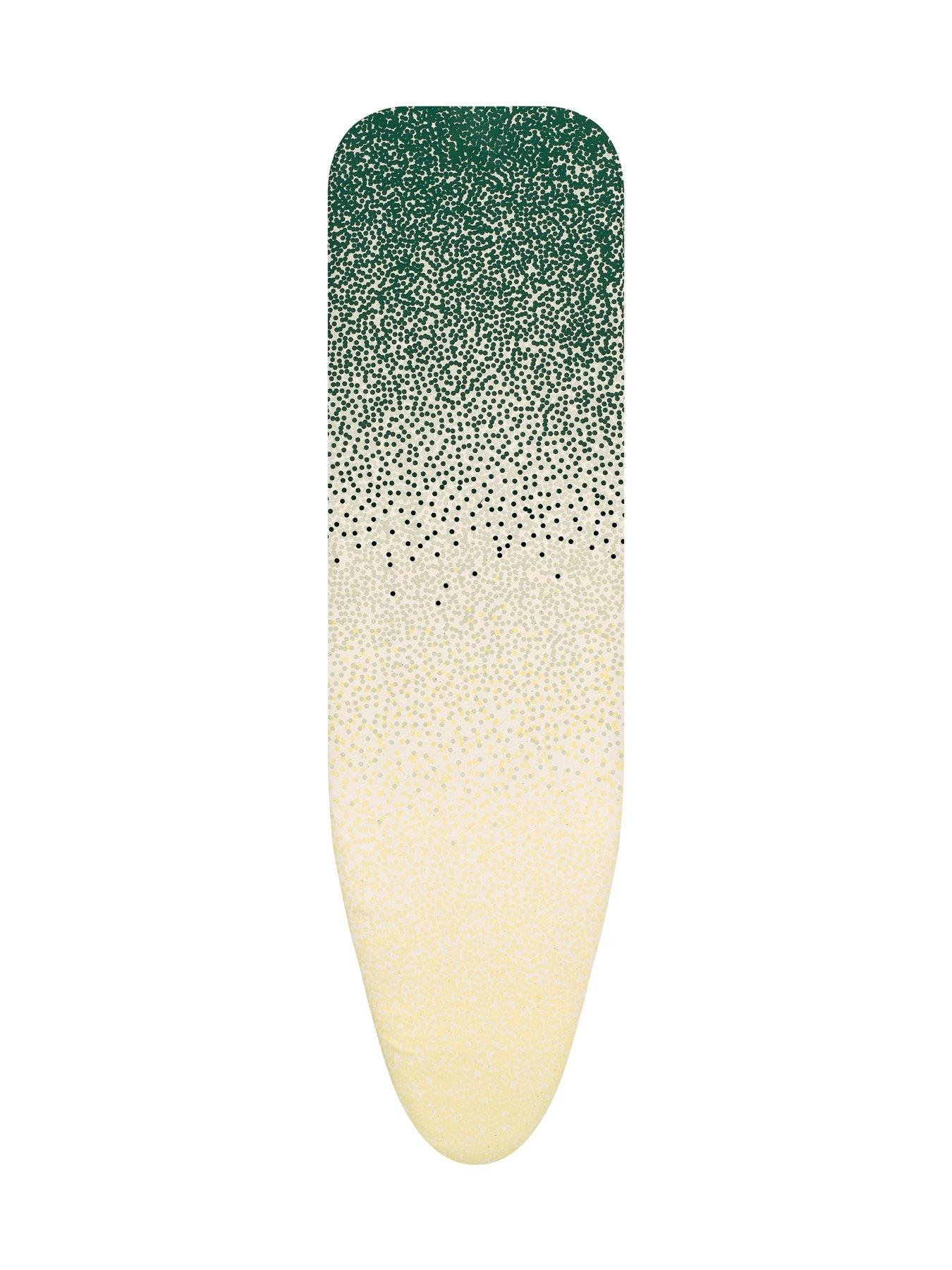 Brabantia Ironing Board Cover A - New Dawn Green - 110x30cm - Cotton - Fairtrade Certified - Image 3