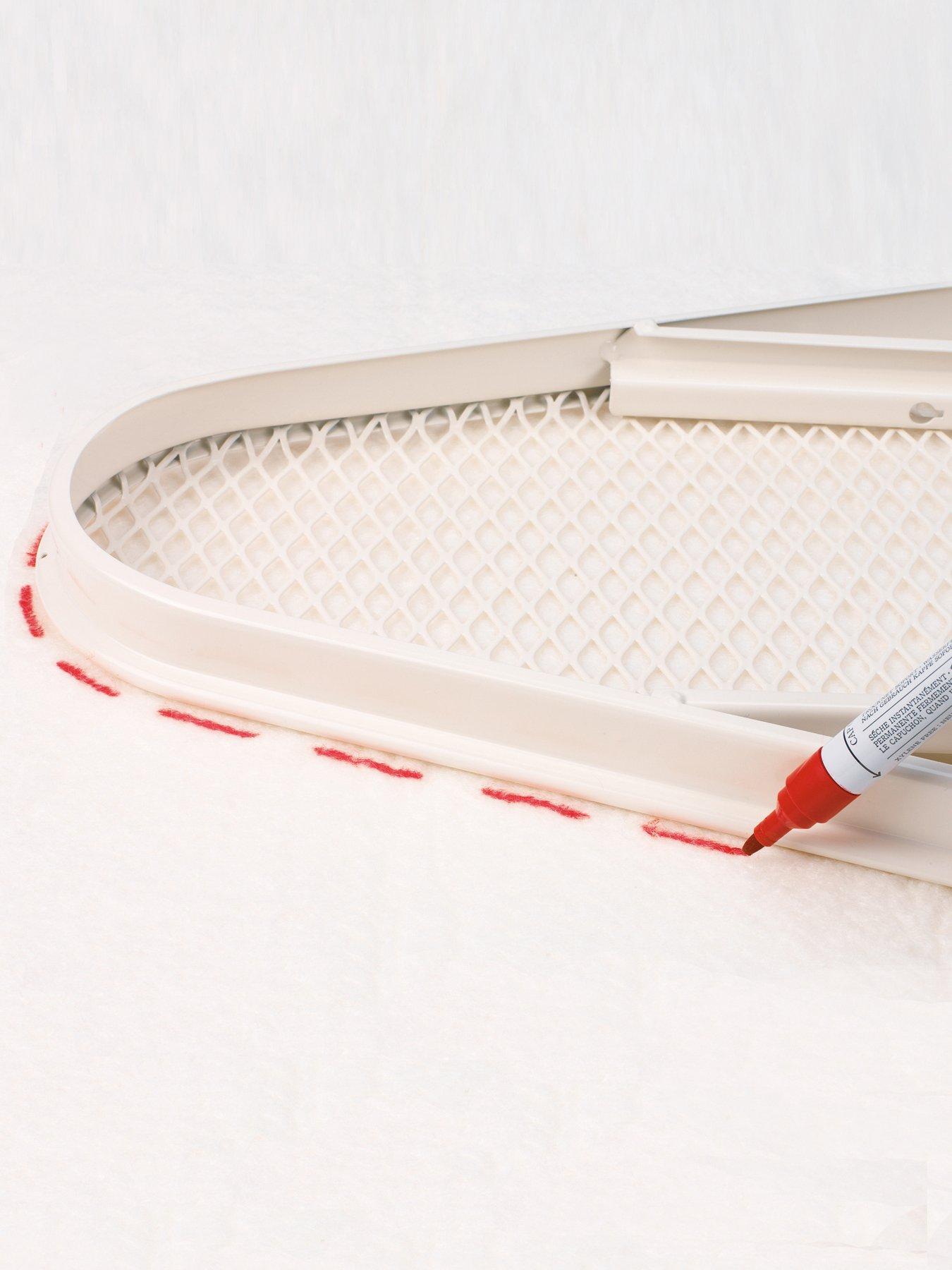 Image 4 of 6 of Brabantia Ironing Board Felt Underlay E, 135x49 Cm