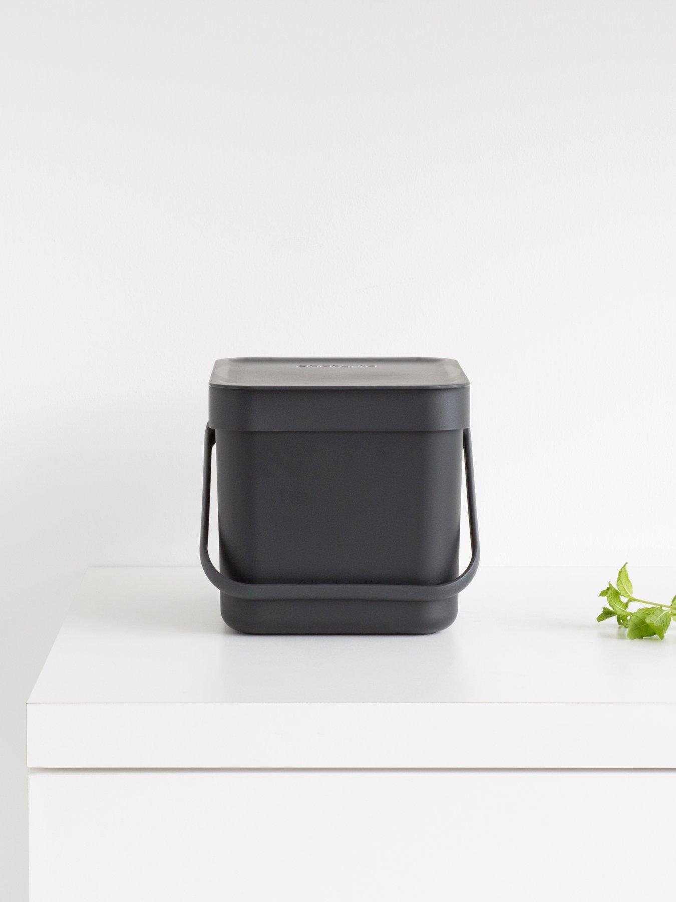 Image 1 of 7 of Brabantia Sort & Go Waste Bin, 6 Litre