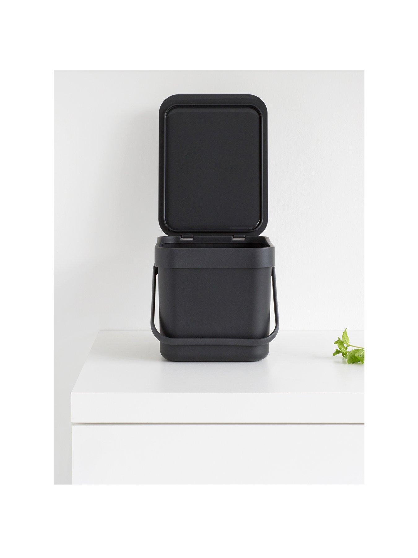 Image 2 of 7 of Brabantia Sort & Go Waste Bin, 6 Litre