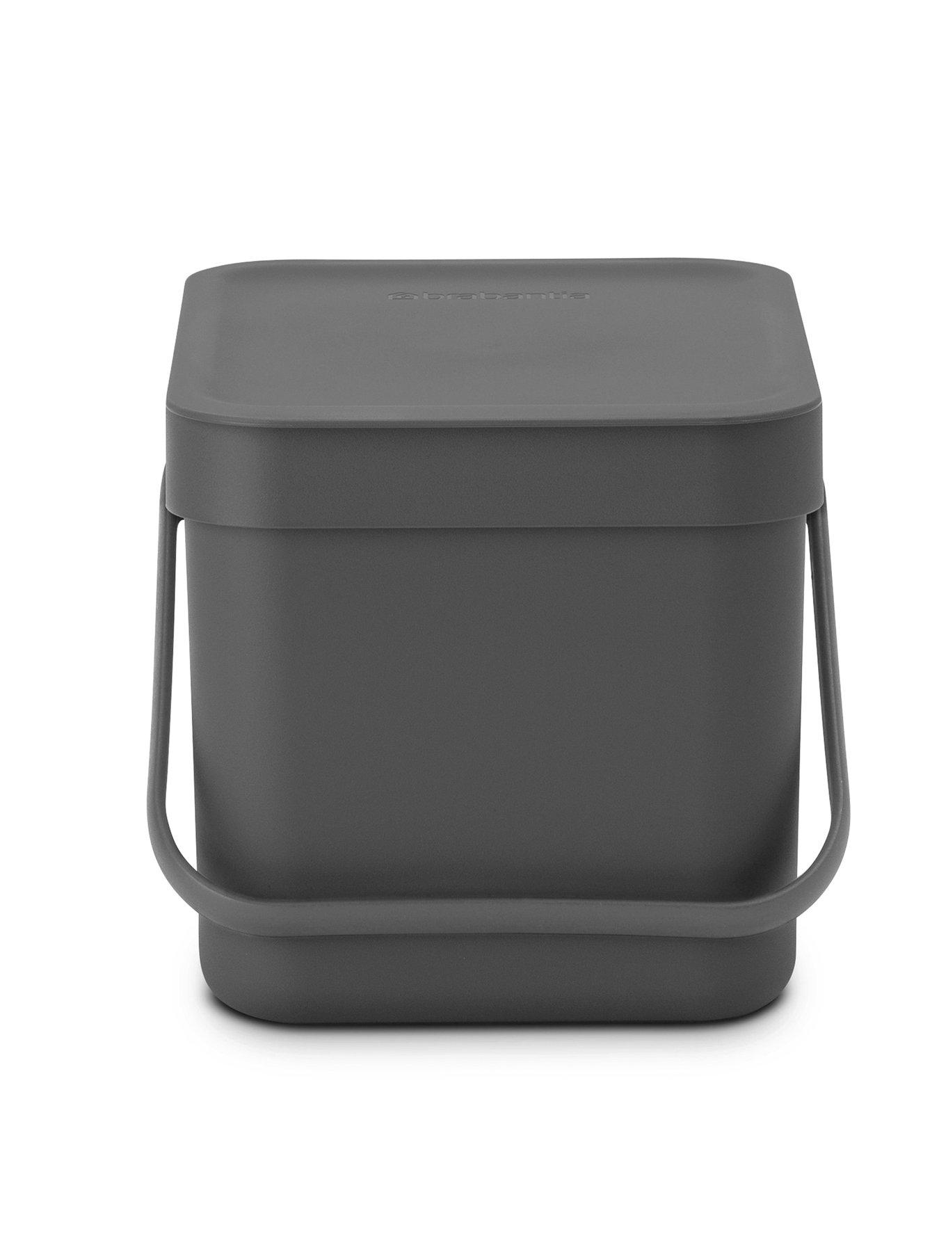 Image 4 of 7 of Brabantia Sort & Go Waste Bin, 6 Litre