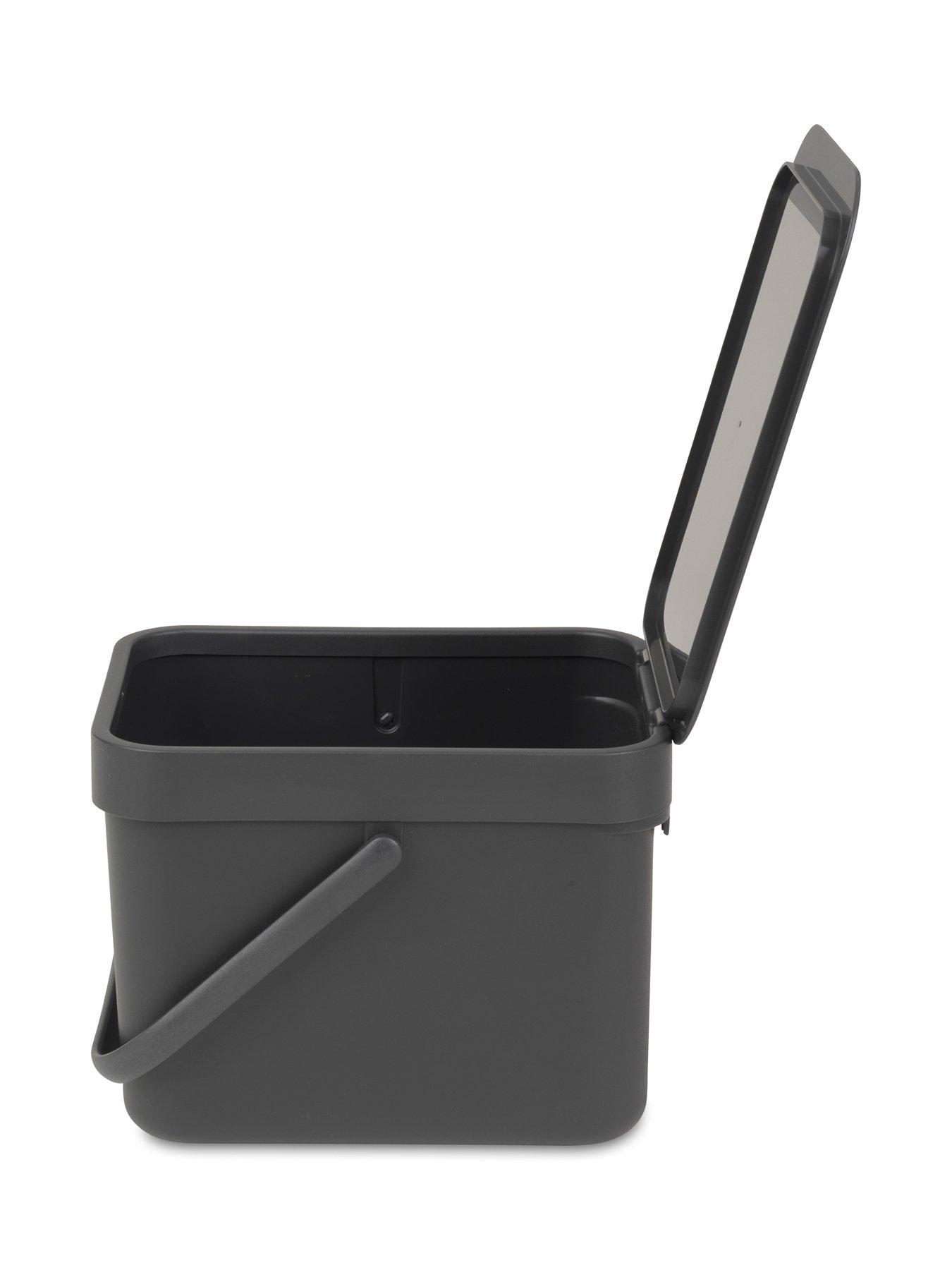 Image 5 of 7 of Brabantia Sort & Go Waste Bin, 6 Litre