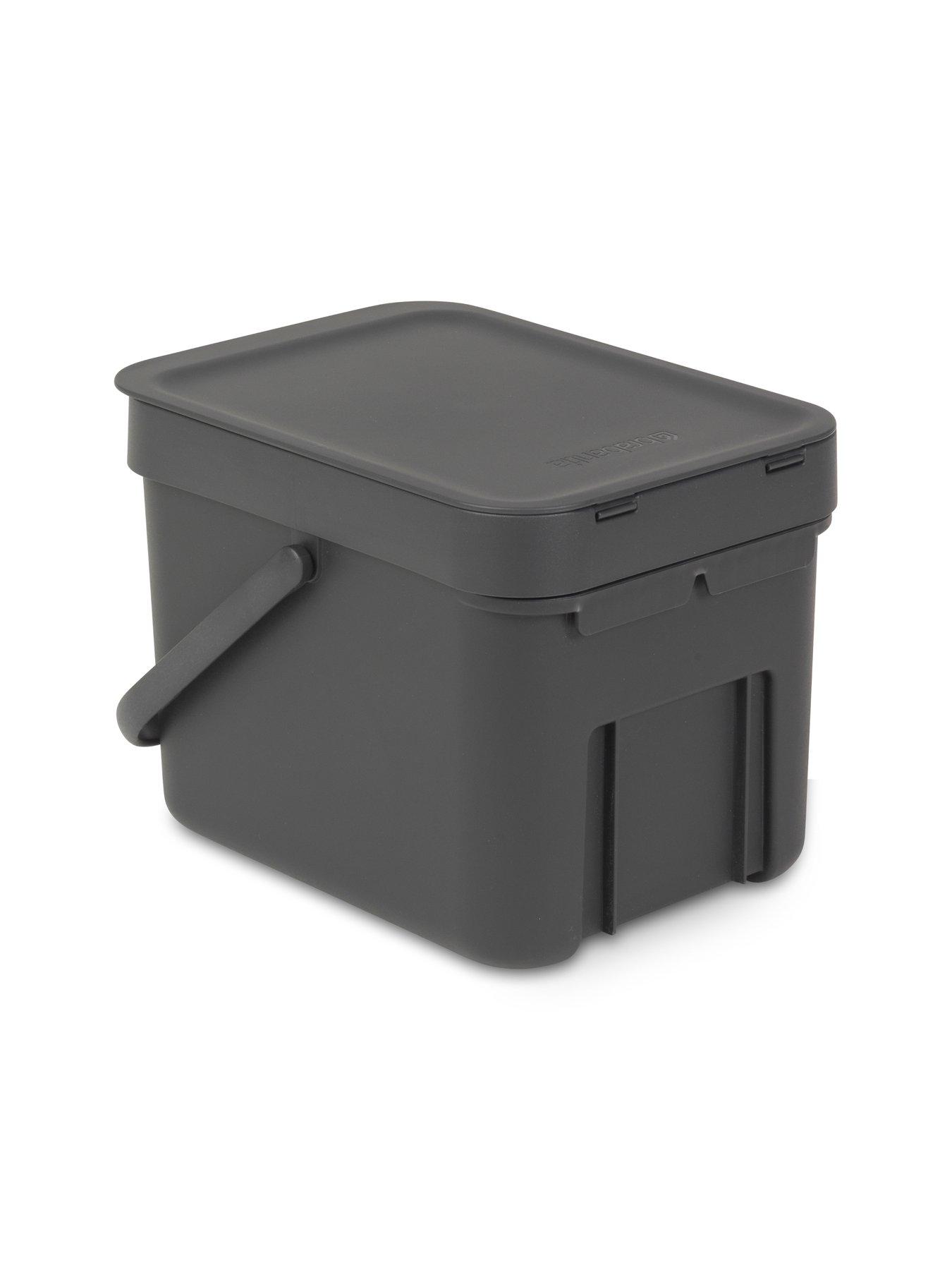 Image 6 of 7 of Brabantia Sort & Go Waste Bin, 6 Litre
