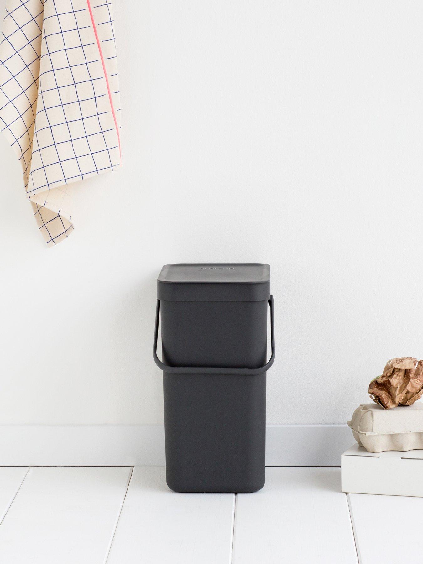 Image 1 of 7 of Brabantia Sort & Go Waste Bin, 12 Litre