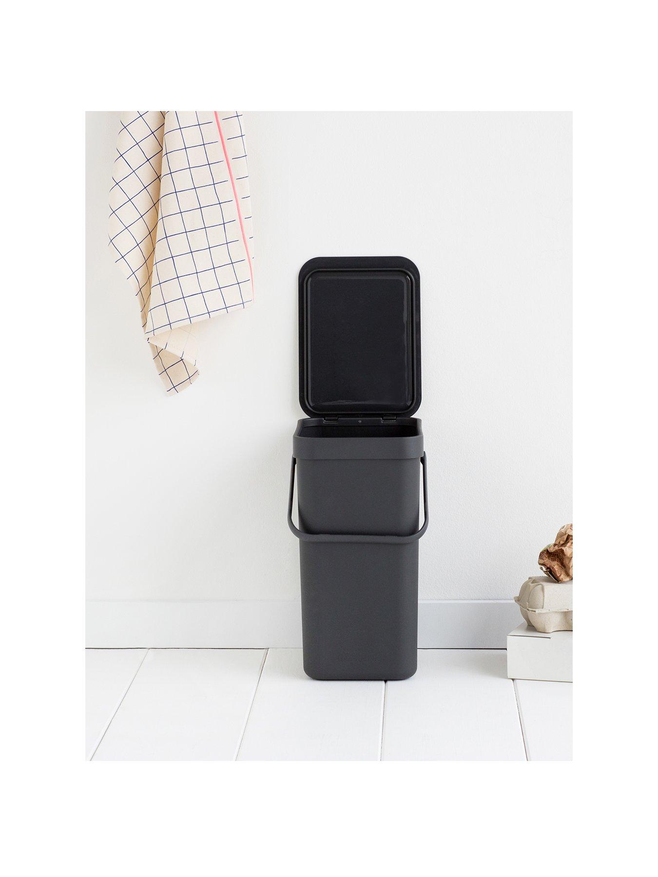 Image 2 of 7 of Brabantia Sort & Go Waste Bin, 12 Litre