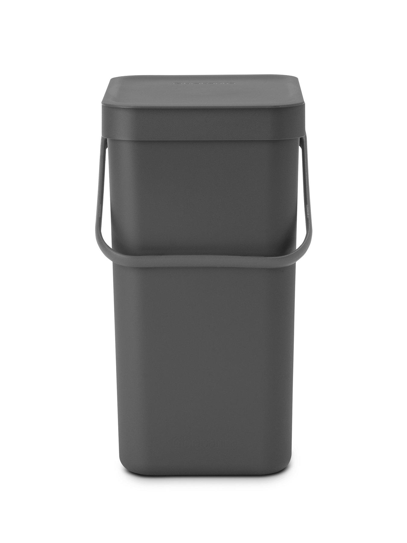 Image 4 of 7 of Brabantia Sort & Go Waste Bin, 12 Litre