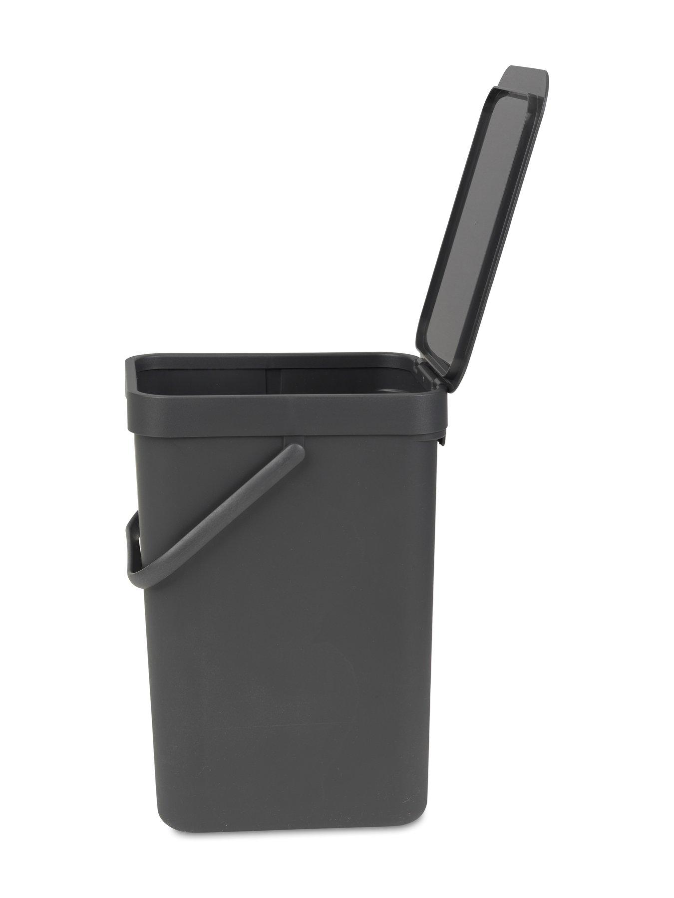 Image 5 of 7 of Brabantia Sort & Go Waste Bin, 12 Litre