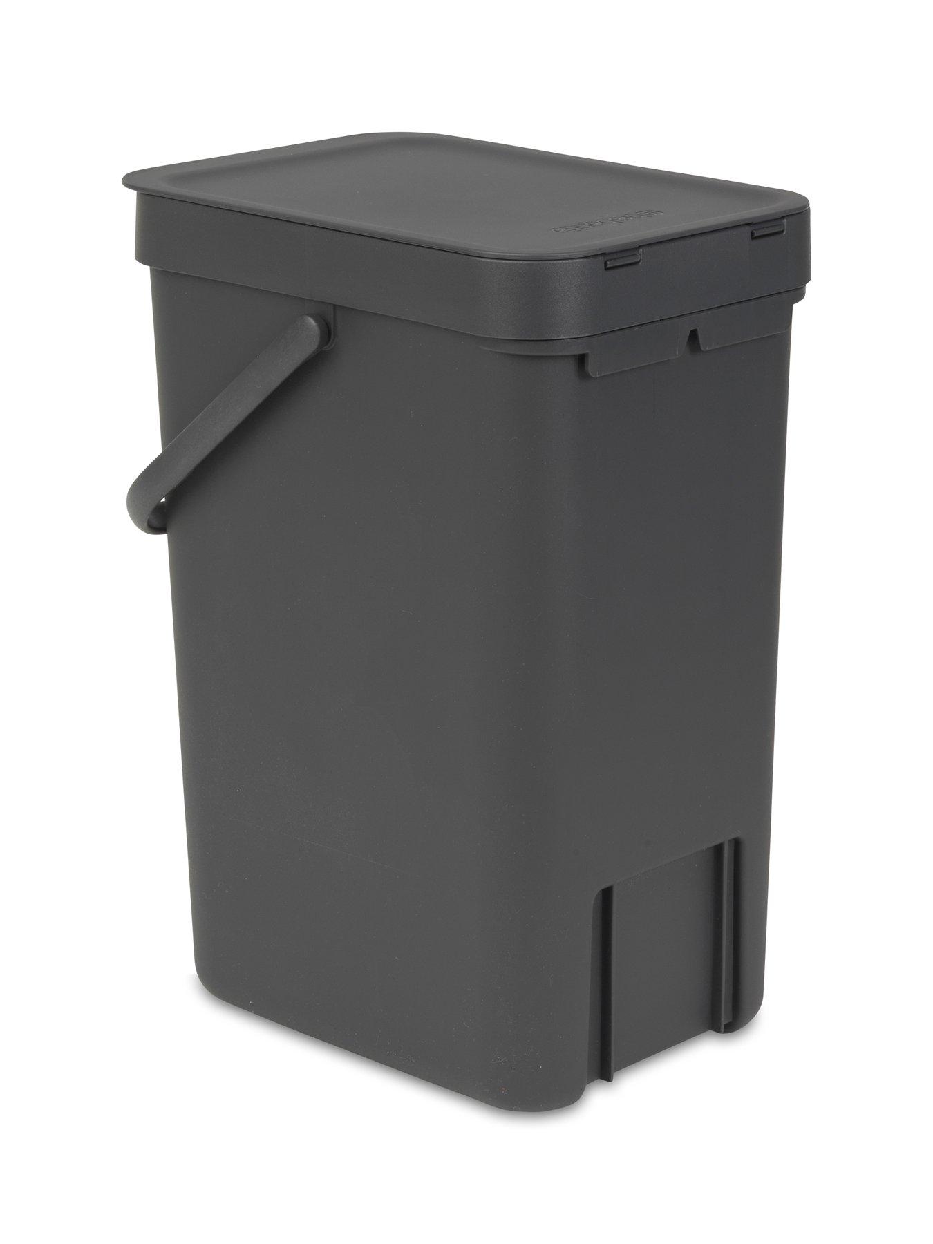 Image 6 of 7 of Brabantia Sort & Go Waste Bin, 12 Litre