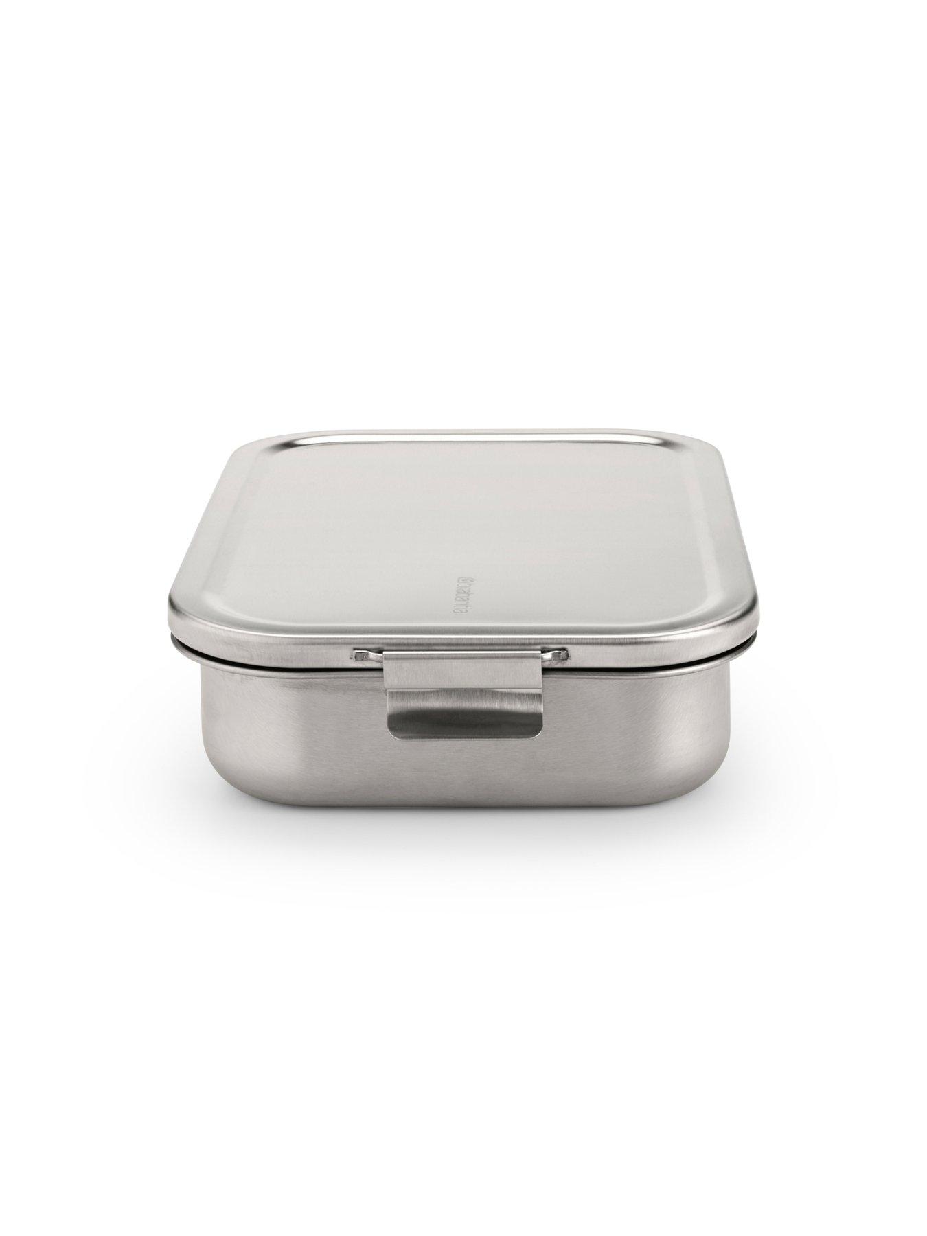 Image 5 of 7 of Brabantia Make & Take Lunch Box, Large, Stainless Steel